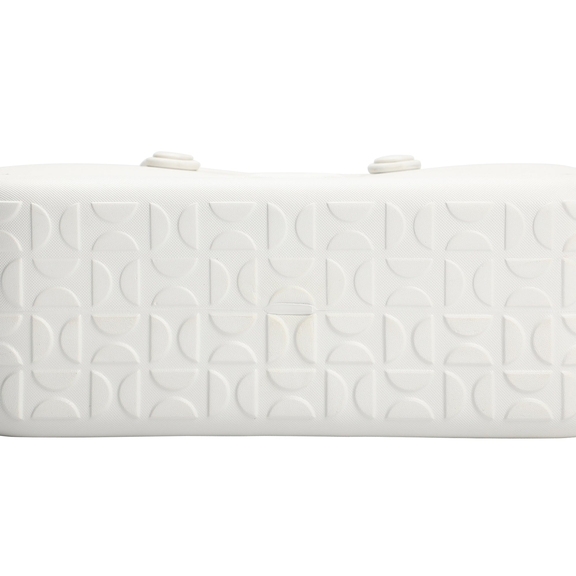 Disney Mickey Mouse 3D Character Face Cream 16.5" EVA Molded Gummy Tote