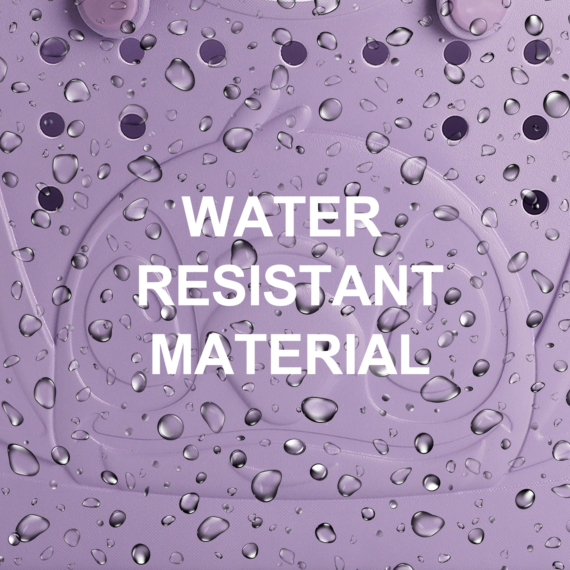 Disney Lilo & Stitch Purple Rubber Rubber 16.5" EVA Molded Gummy Tote