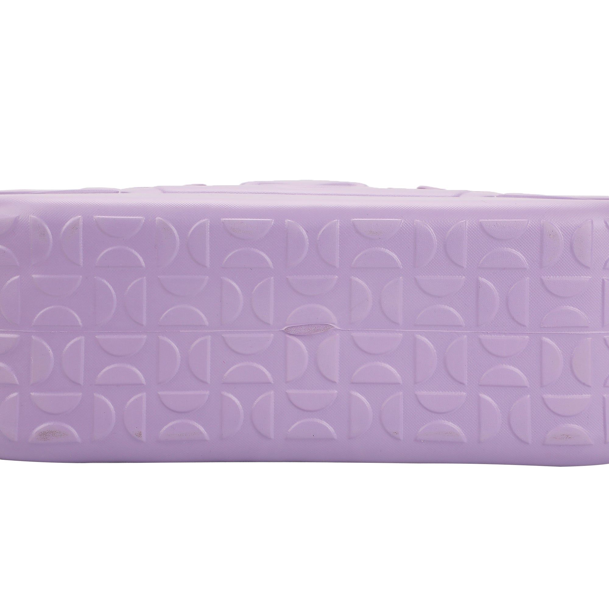 Disney Lilo & Stitch Purple Rubber Rubber 16.5" EVA Molded Gummy Tote