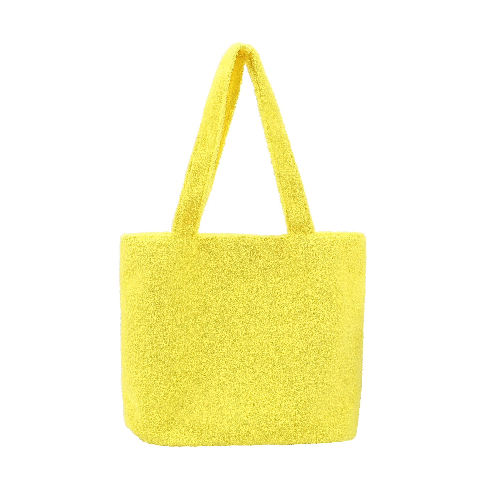 Spongebob Squarepants Character Face Yellow 16" Tote Bag