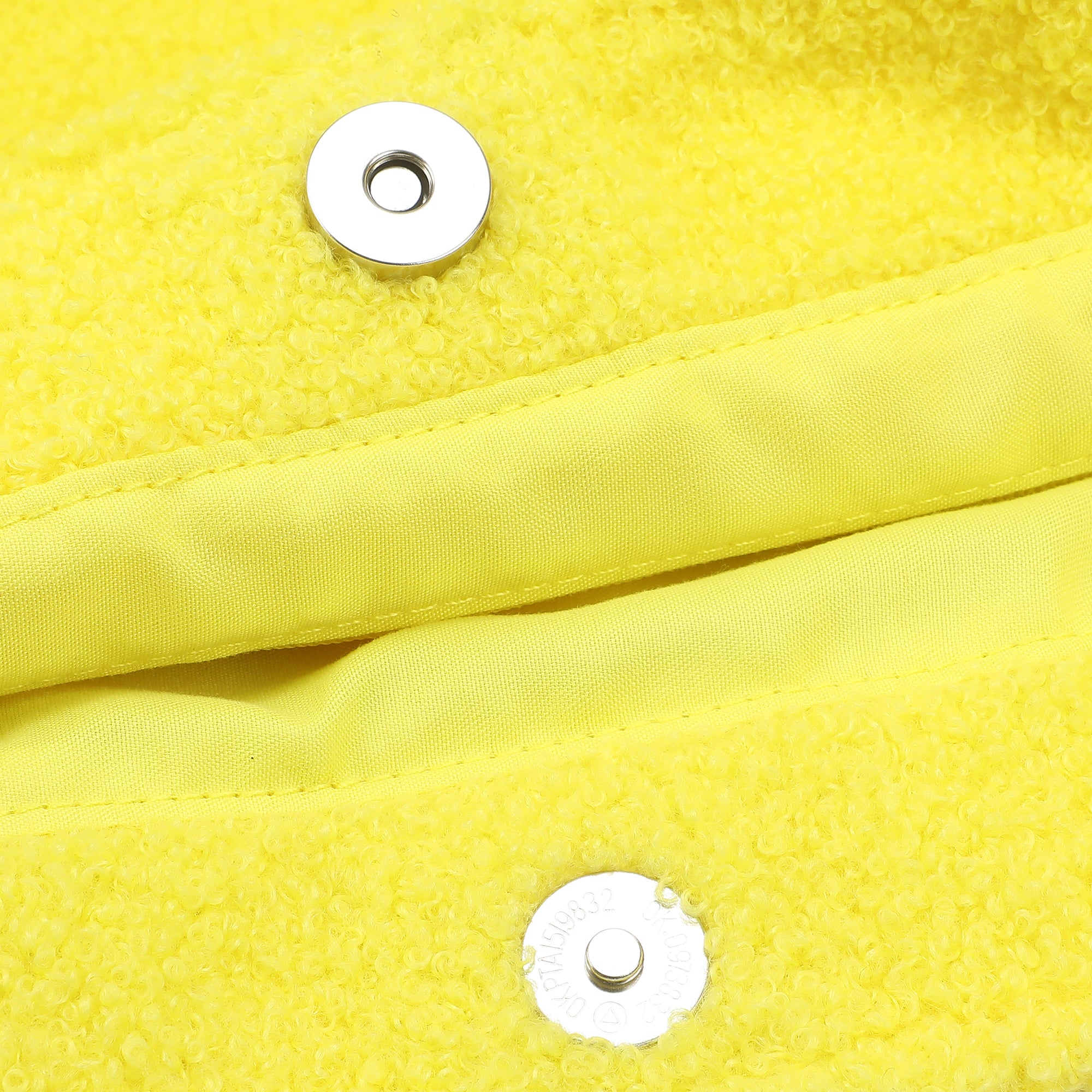 Spongebob Squarepants Character Face Yellow 16" Tote Bag