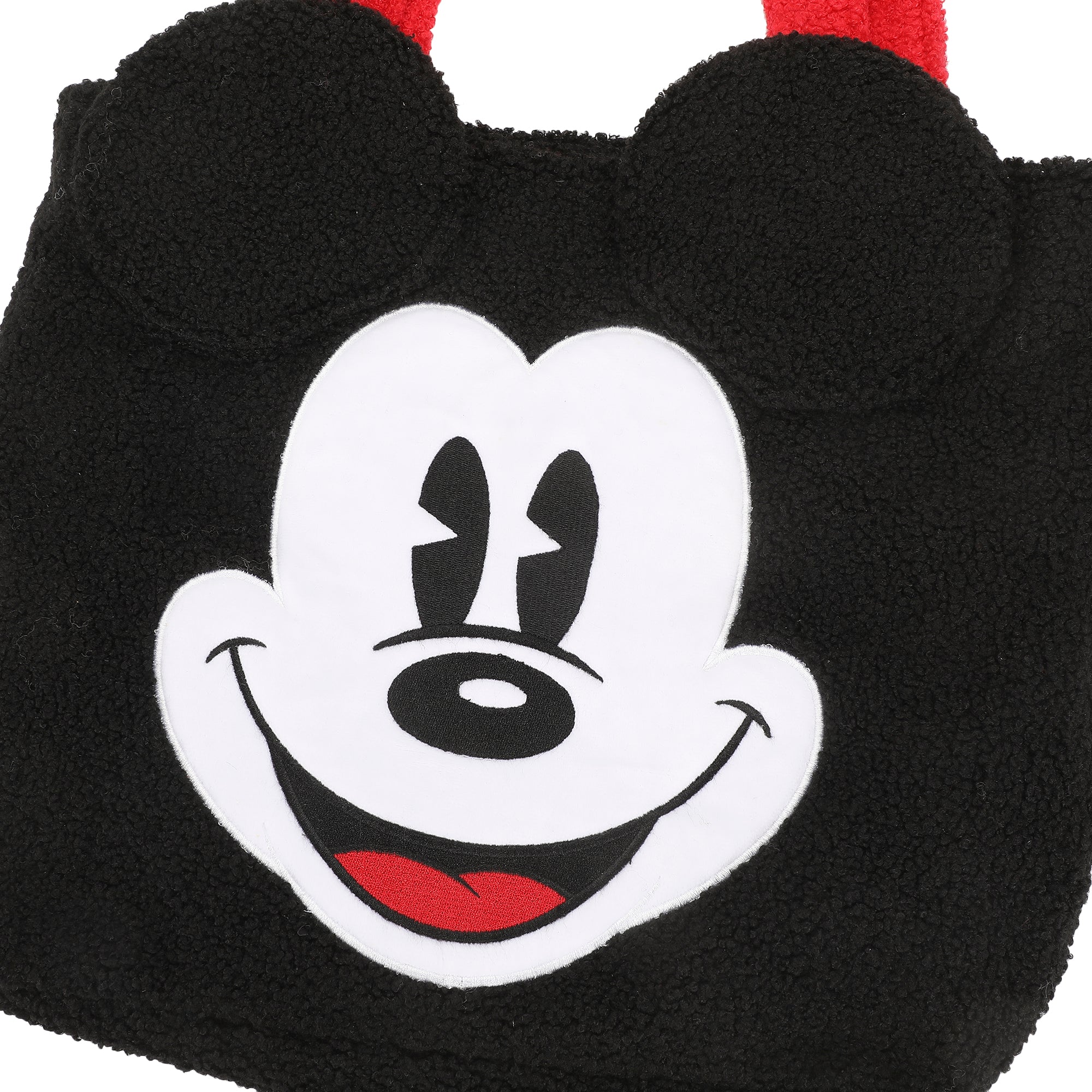 Mickey Mouse Classic Sherpa Women's 12" Tote Bag