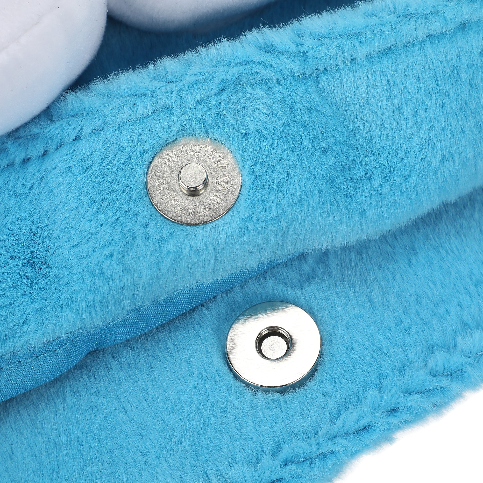 Sesame Street Cookie Monster Fuzzy Tote Bag