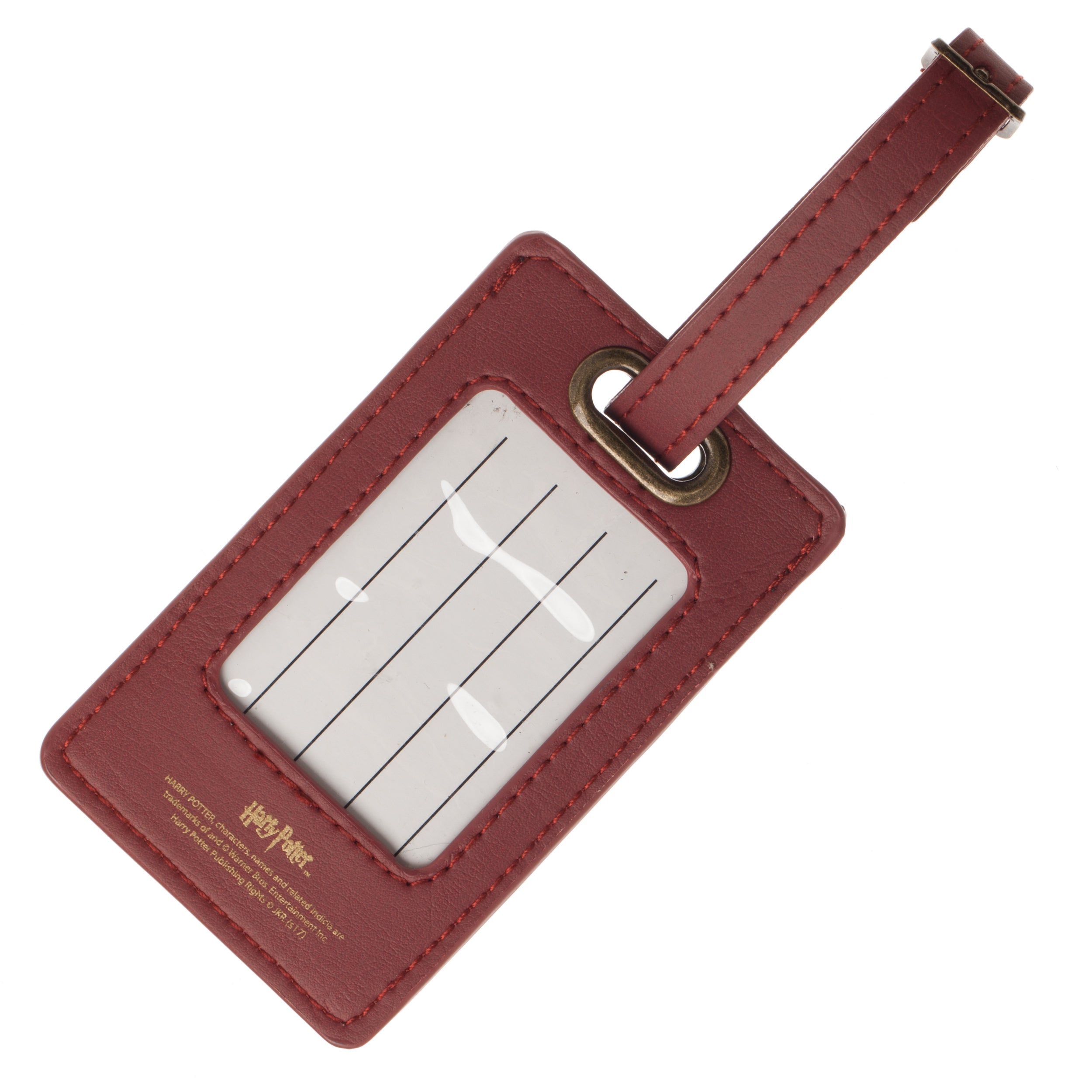 Harry Potter Hogwarts Ticket Luggage Tag