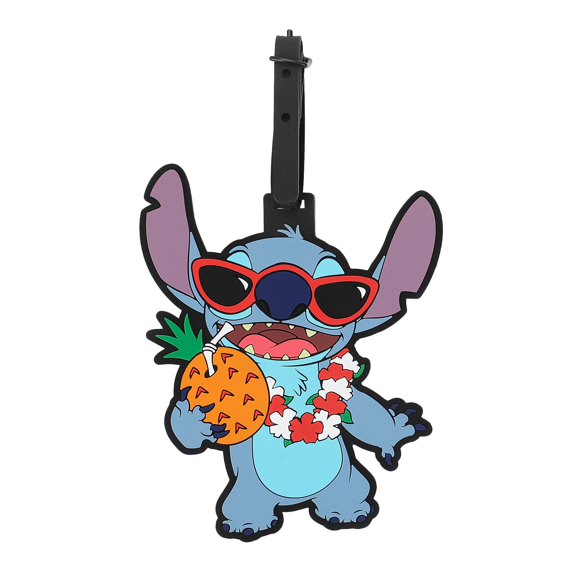 Disney Stitch Tropical Snacks & Sips 2-Pack Luggage Tag Set