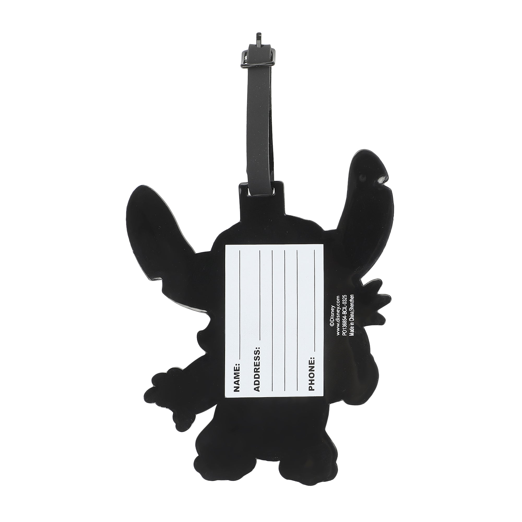 Disney Stitch Tropical Snacks & Sips 2-Pack Luggage Tag Set