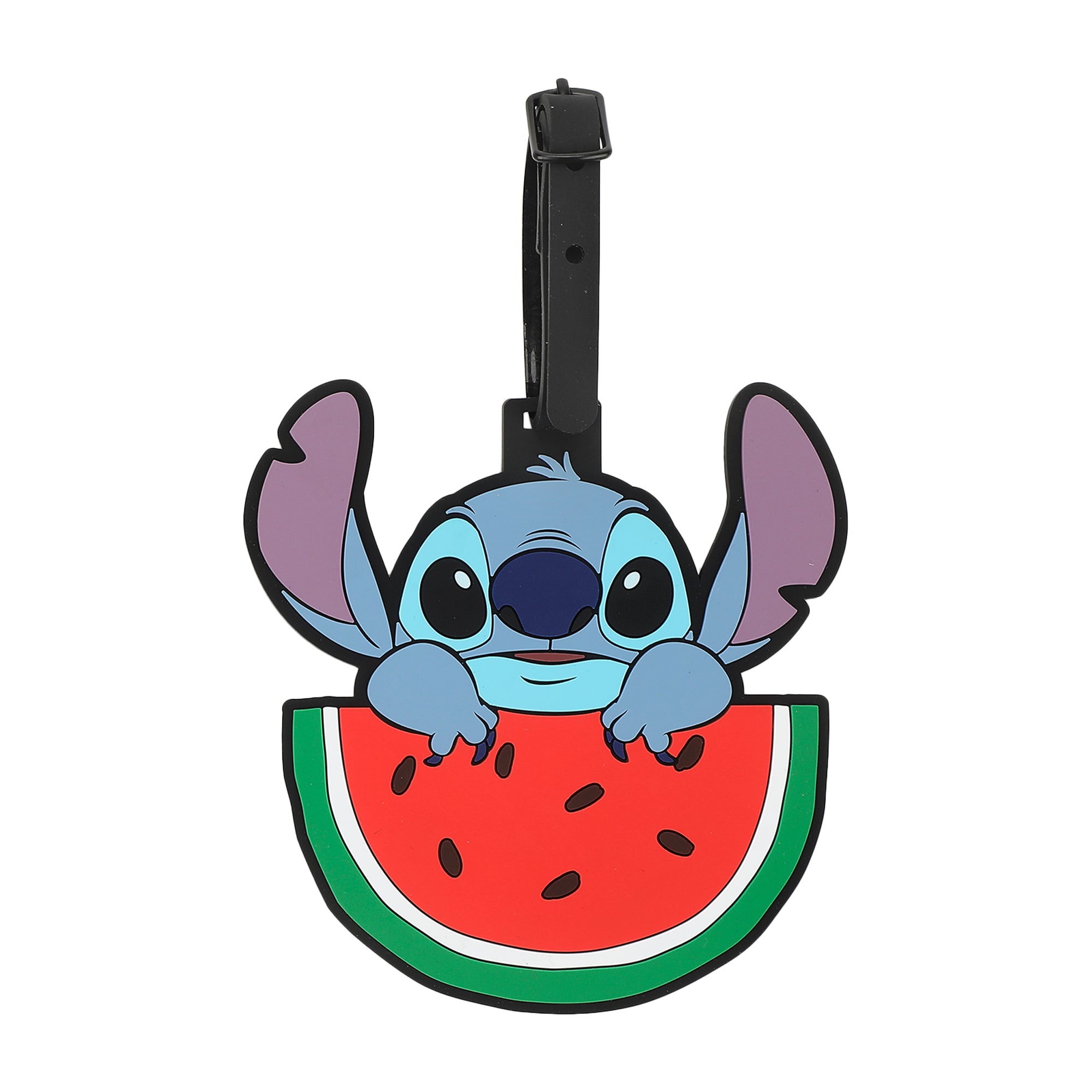 Disney Stitch Tropical Snacks & Sips 2-Pack Luggage Tag Set