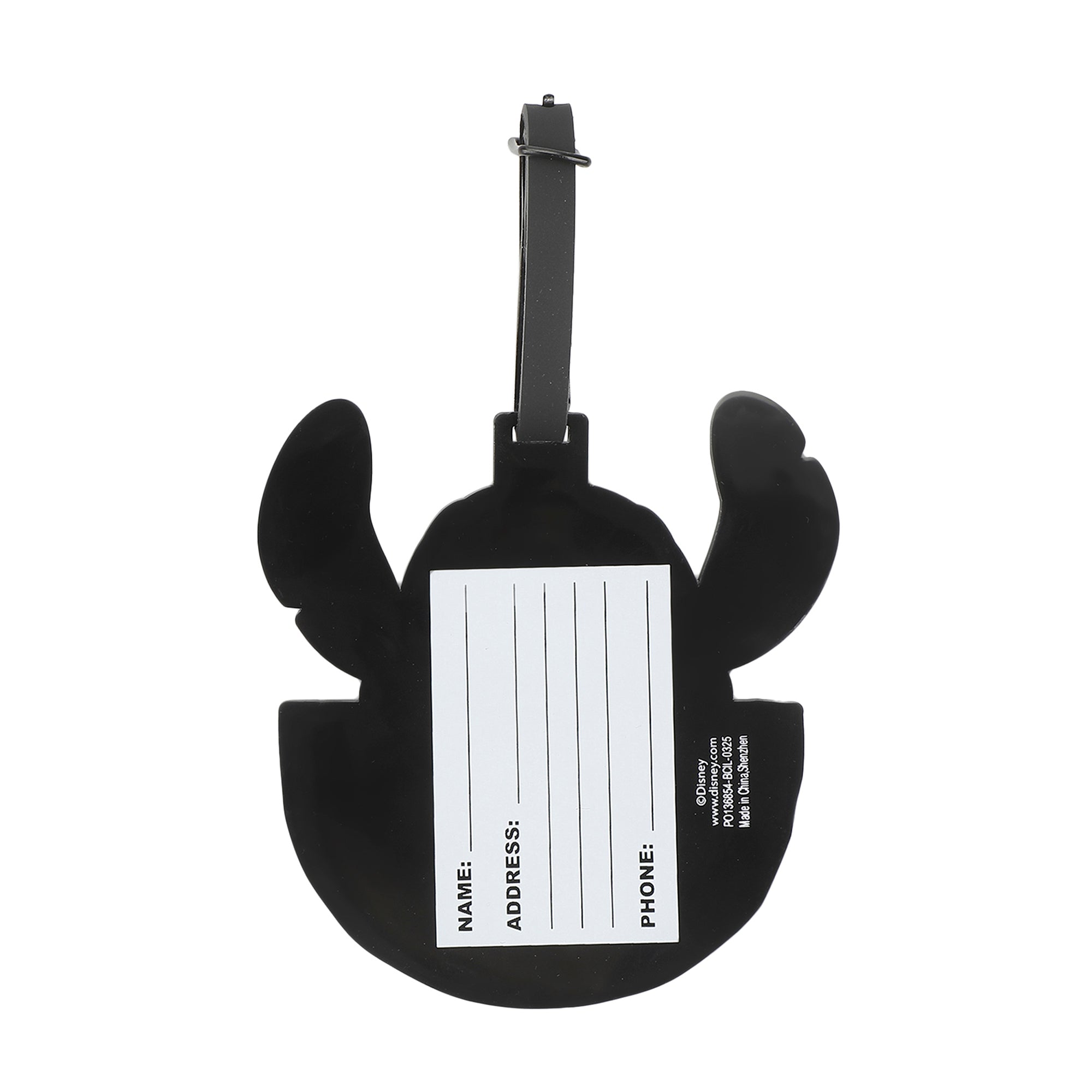 Disney Stitch Tropical Snacks & Sips 2-Pack Luggage Tag Set