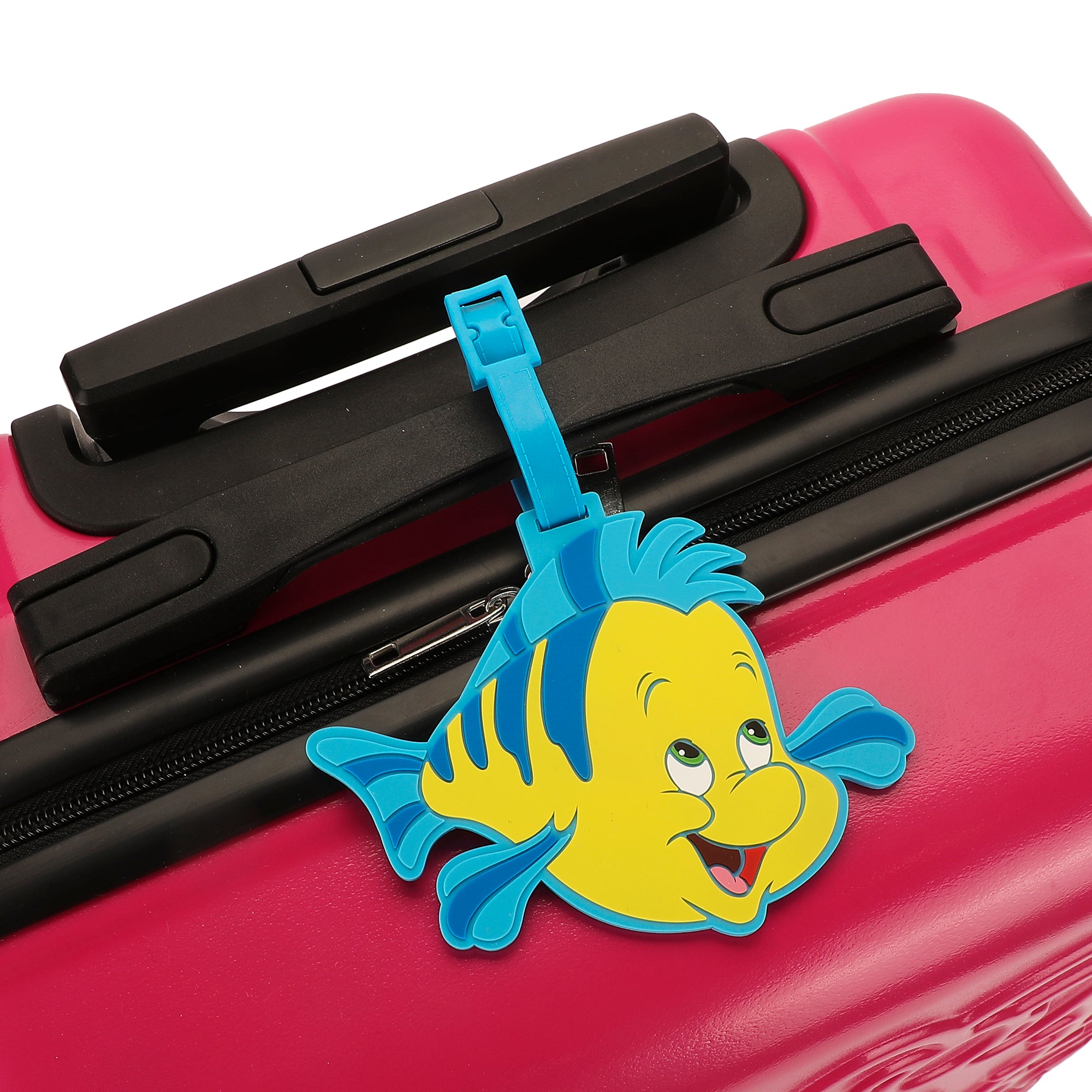 The Little Mermaid Ariel & Flounder 2-Piece Luggage Tag Set