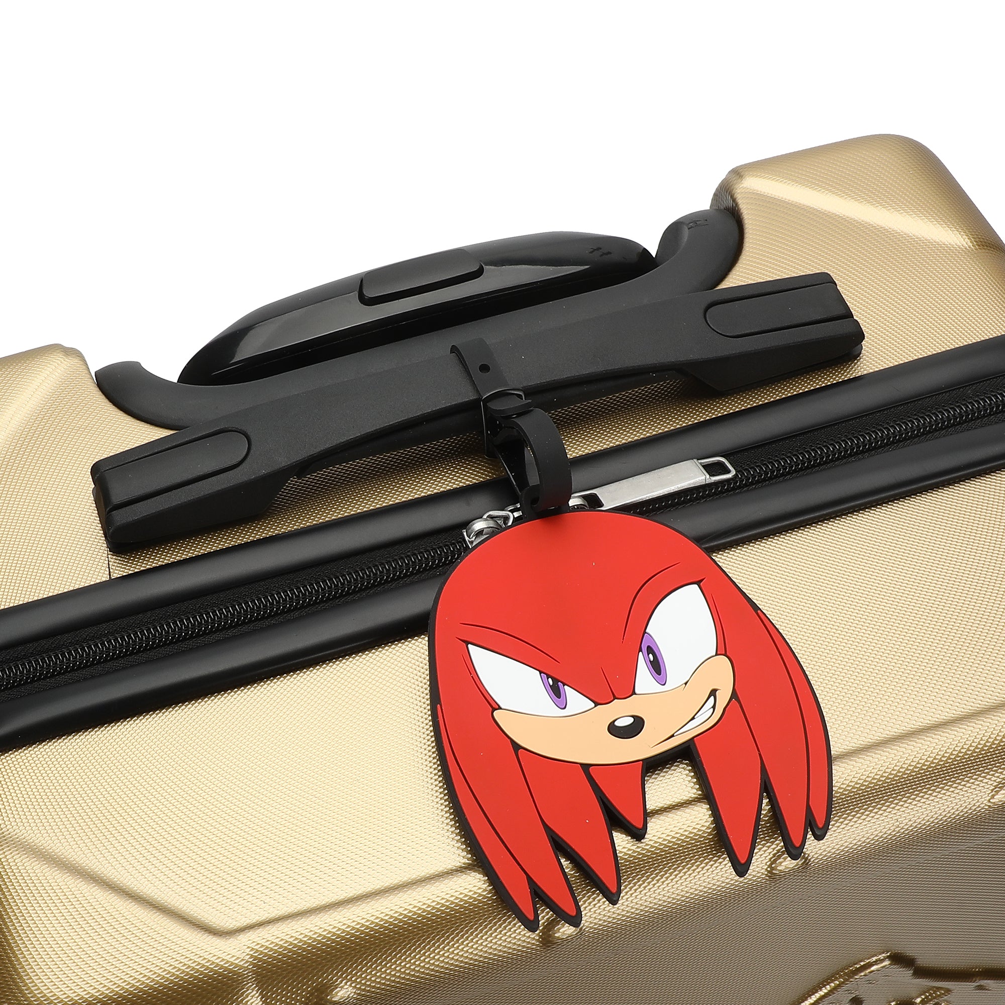 Sonic the Hedgehog Sonic and Knuckles Molded Rubber Luggage Tags (Set of 2)