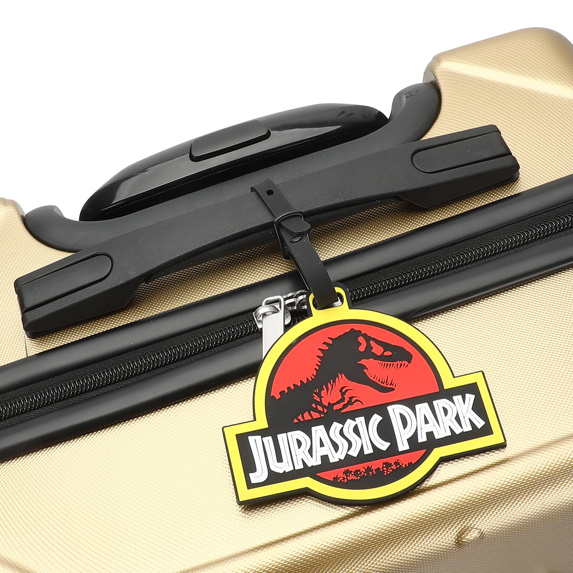 Jurassic Park Qualified Dinosaur Expert Molded Rubber Luggage Tags (Set of 2)