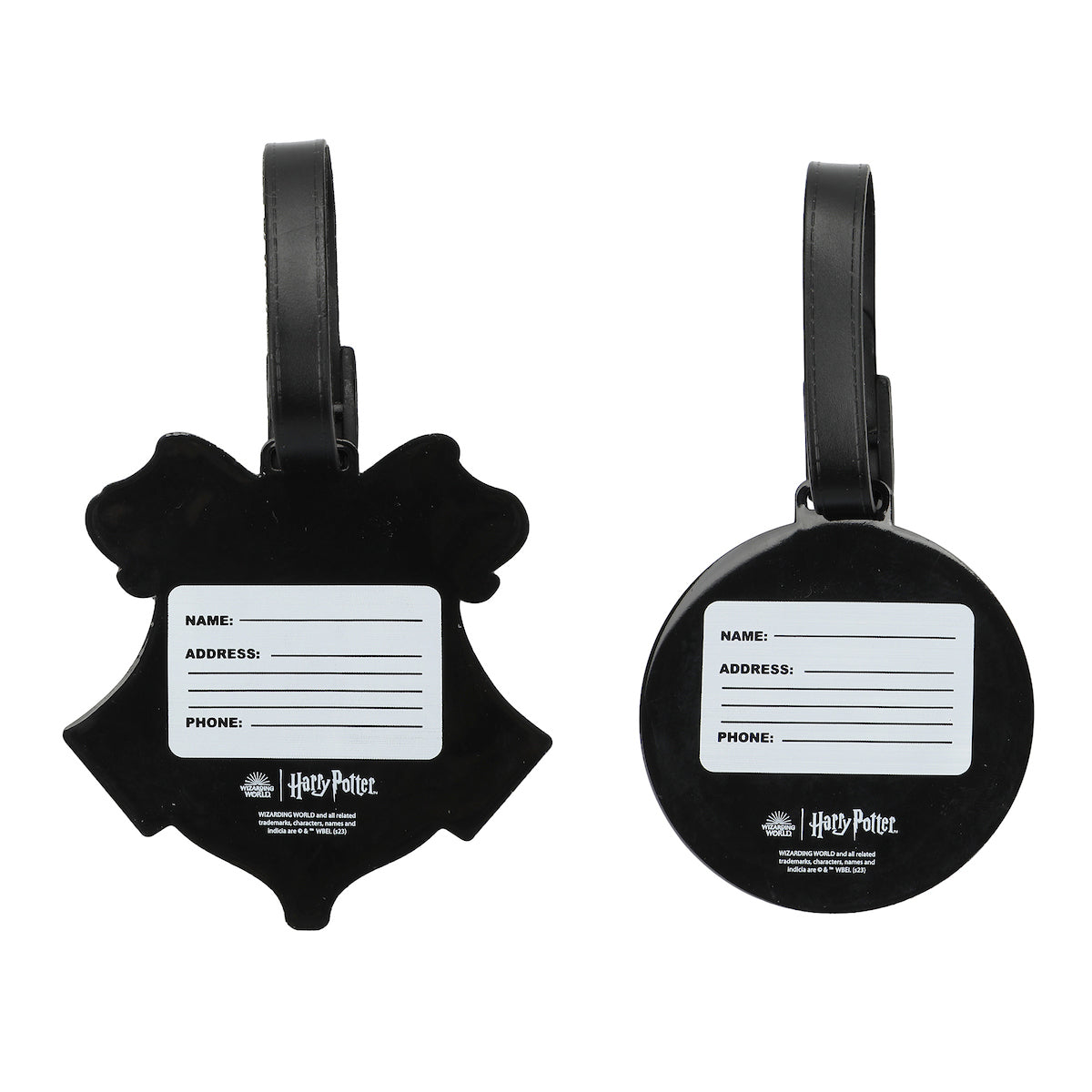 Harry Potter Luggage Tag 2-Pack - Magical Travel Accessories!
