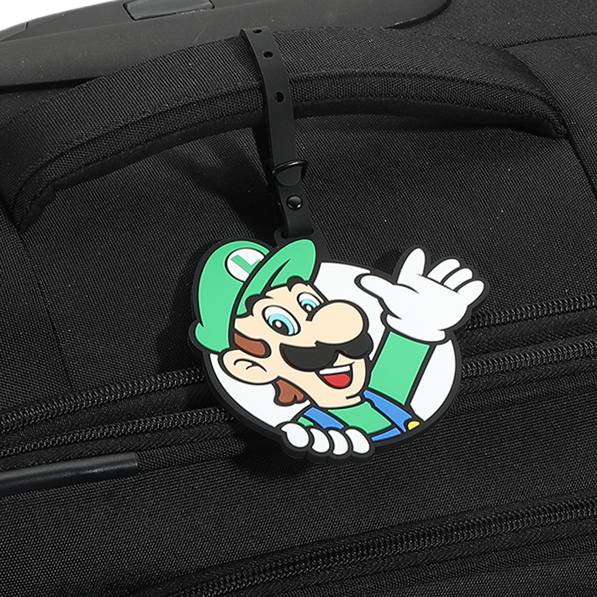 Super Mario Bros Mario & Luigi Kids Luggage Tag Set