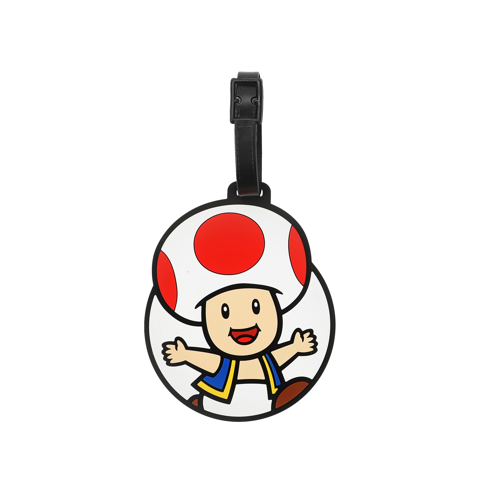 Super Mario Bros Toad & Yoshi 2-Pack Luggage Tag Set
