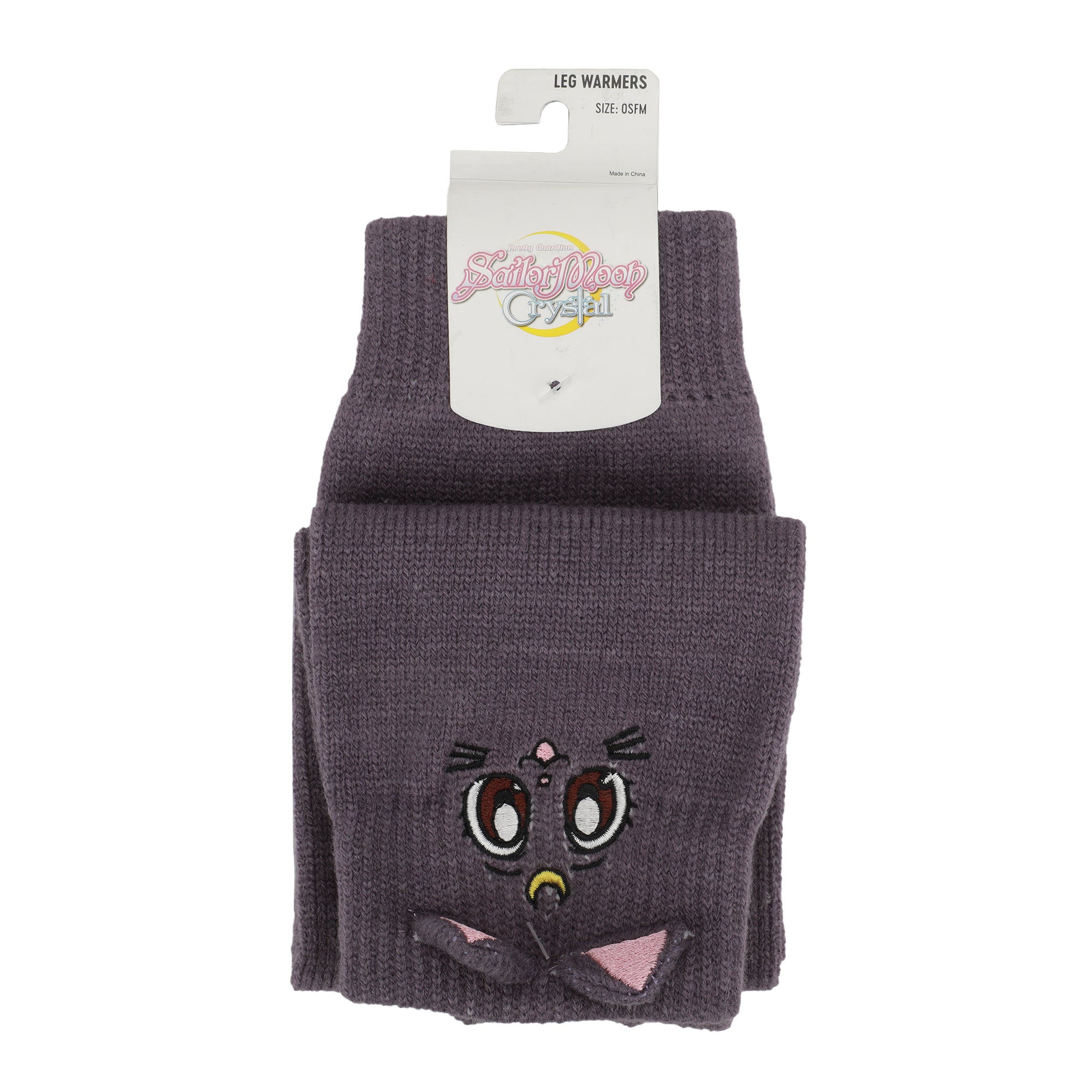 Sailor Moon Luna Women's Black Leg Warmers