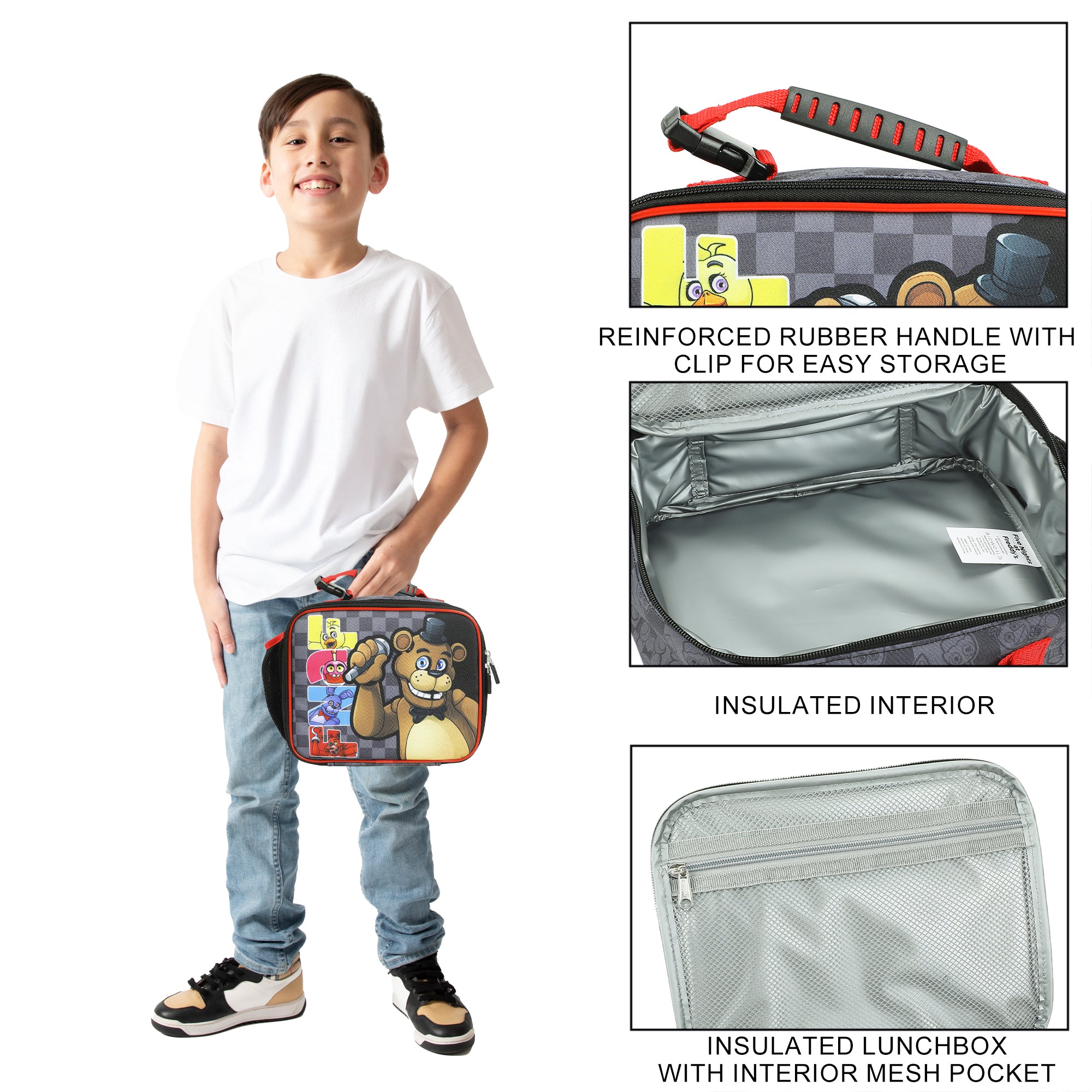 Five Nights at Freddy's Insulated Lunch Kit