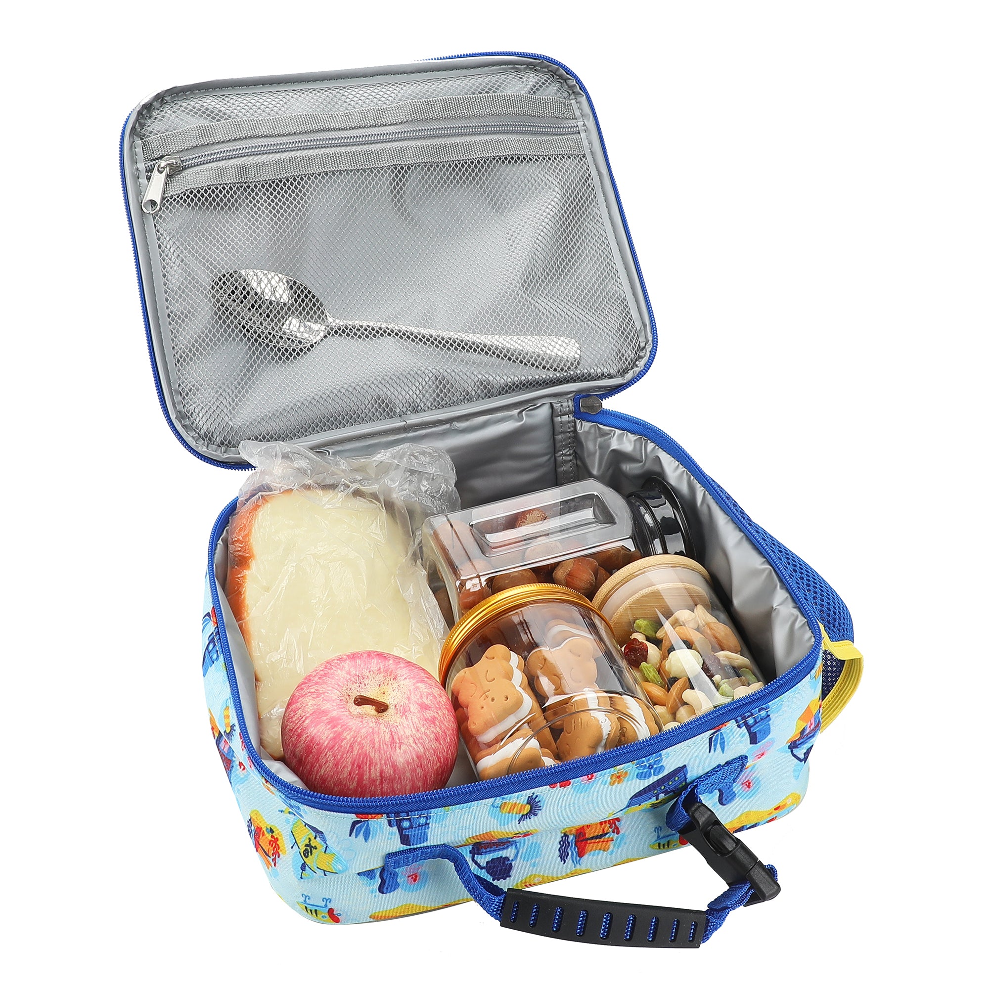 SpongeBob SquarePants "Good Vibes Only" Insulated Lunch Kit