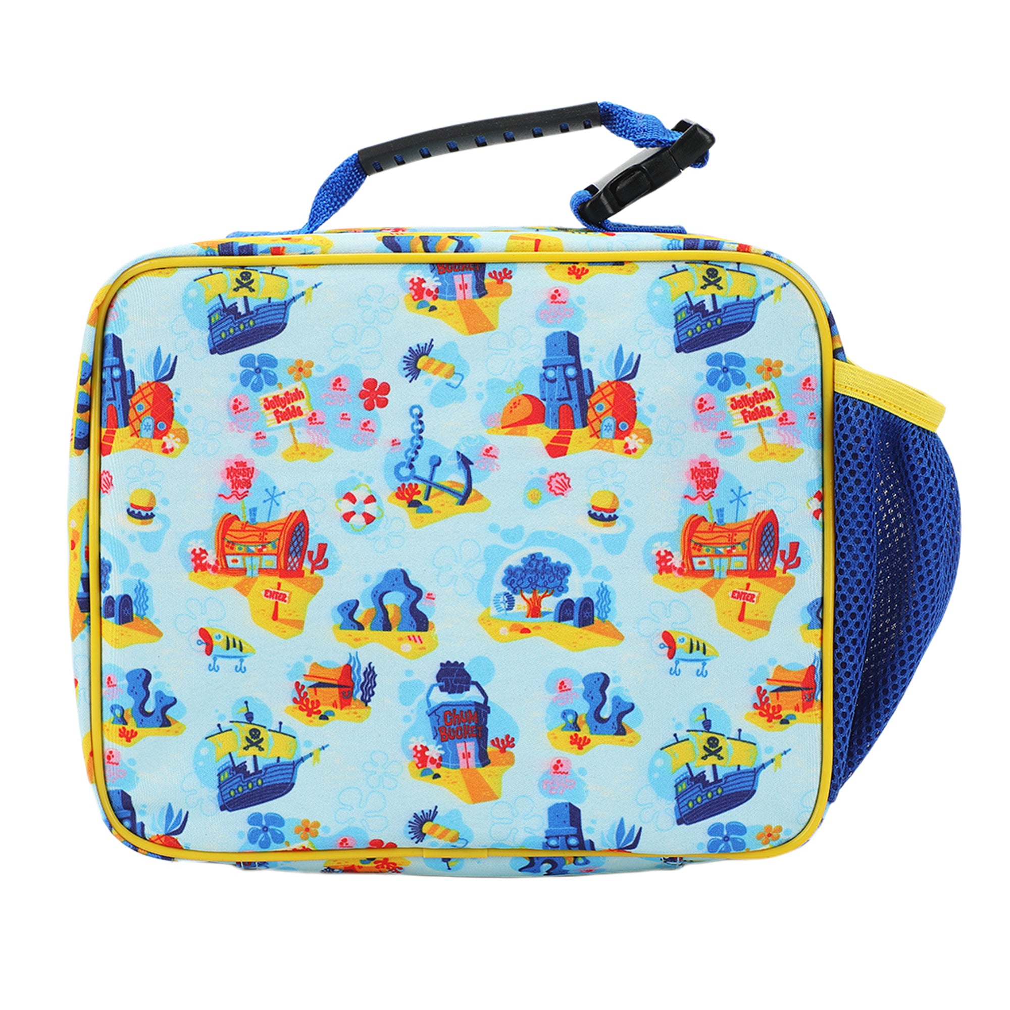 SpongeBob SquarePants "Good Vibes Only" Insulated Lunch Kit
