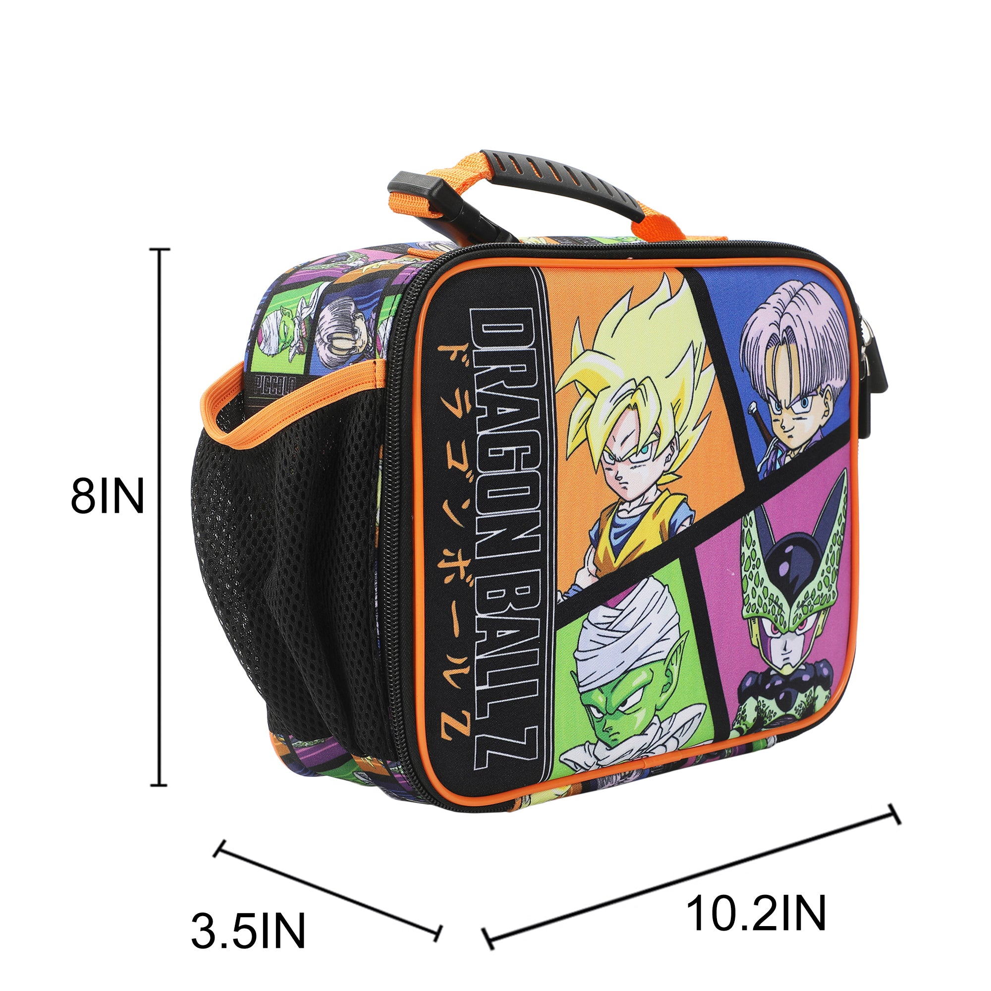 Dragon Ball Z Favorite Characters Insulated Lunch Kit