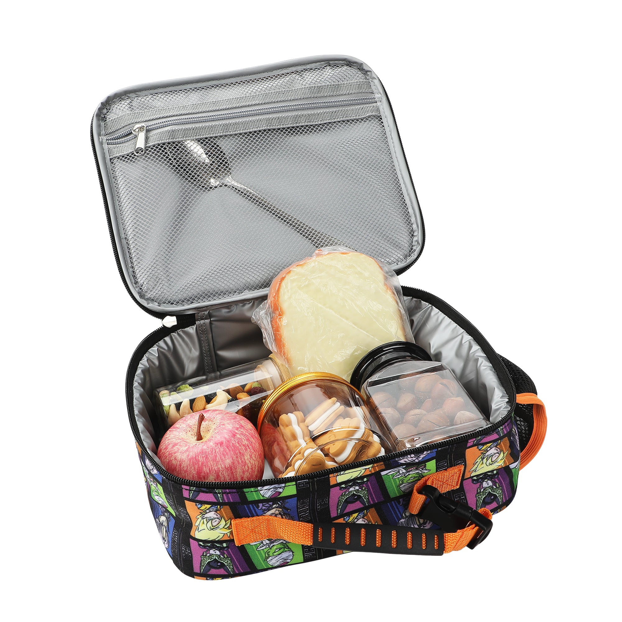 Dragon Ball Z Favorite Characters Insulated Lunch Kit
