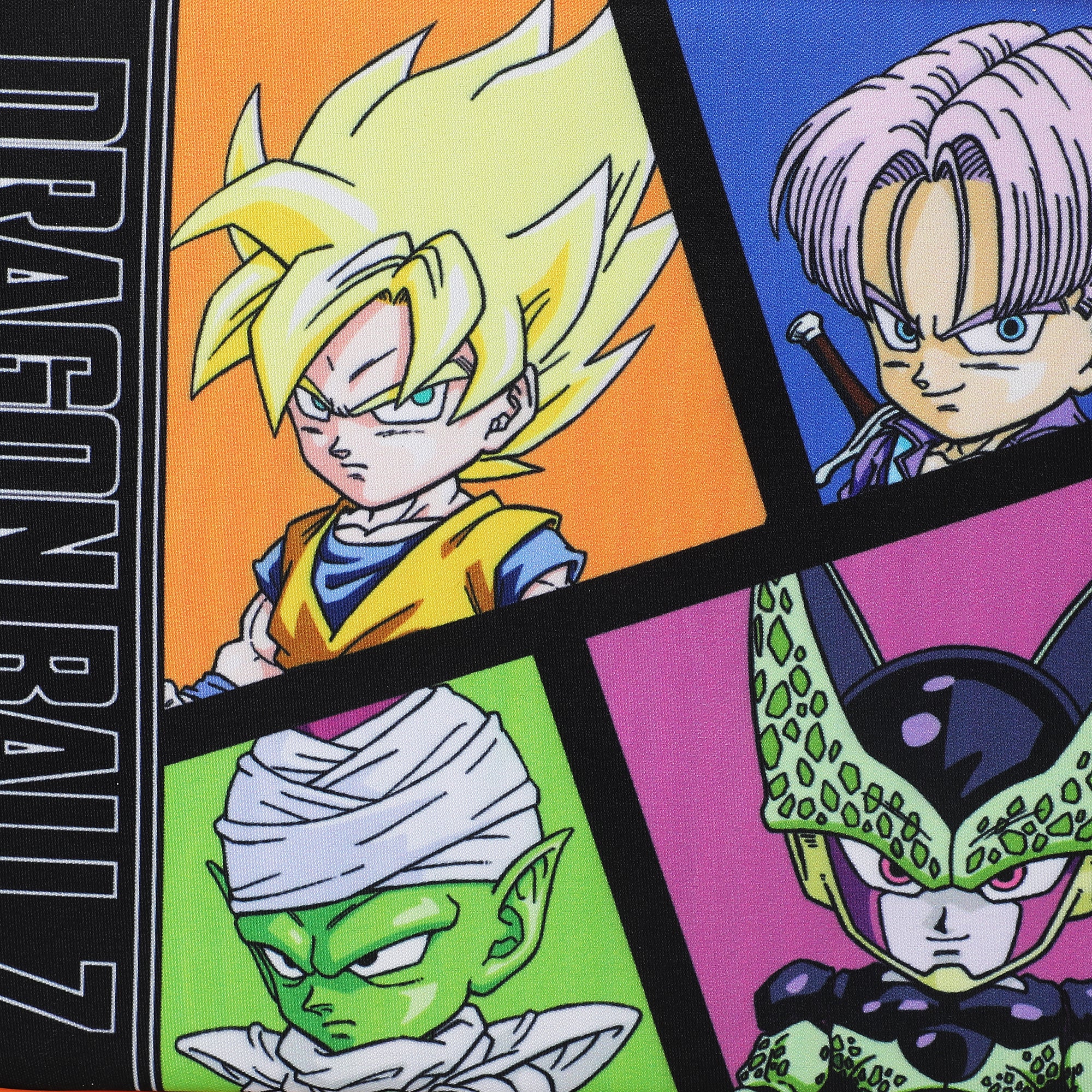 Dragon Ball Z Favorite Characters Insulated Lunch Kit