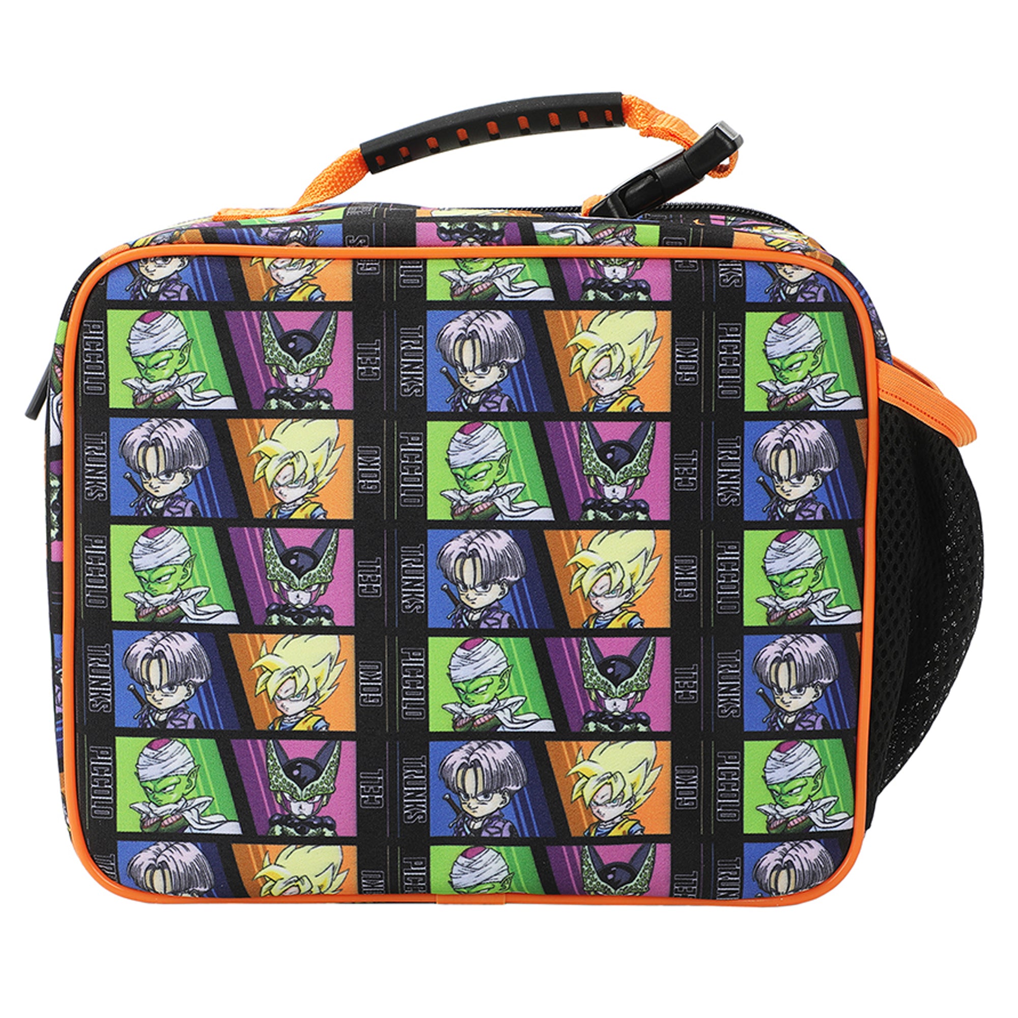 Dragon Ball Z Favorite Characters Insulated Lunch Kit