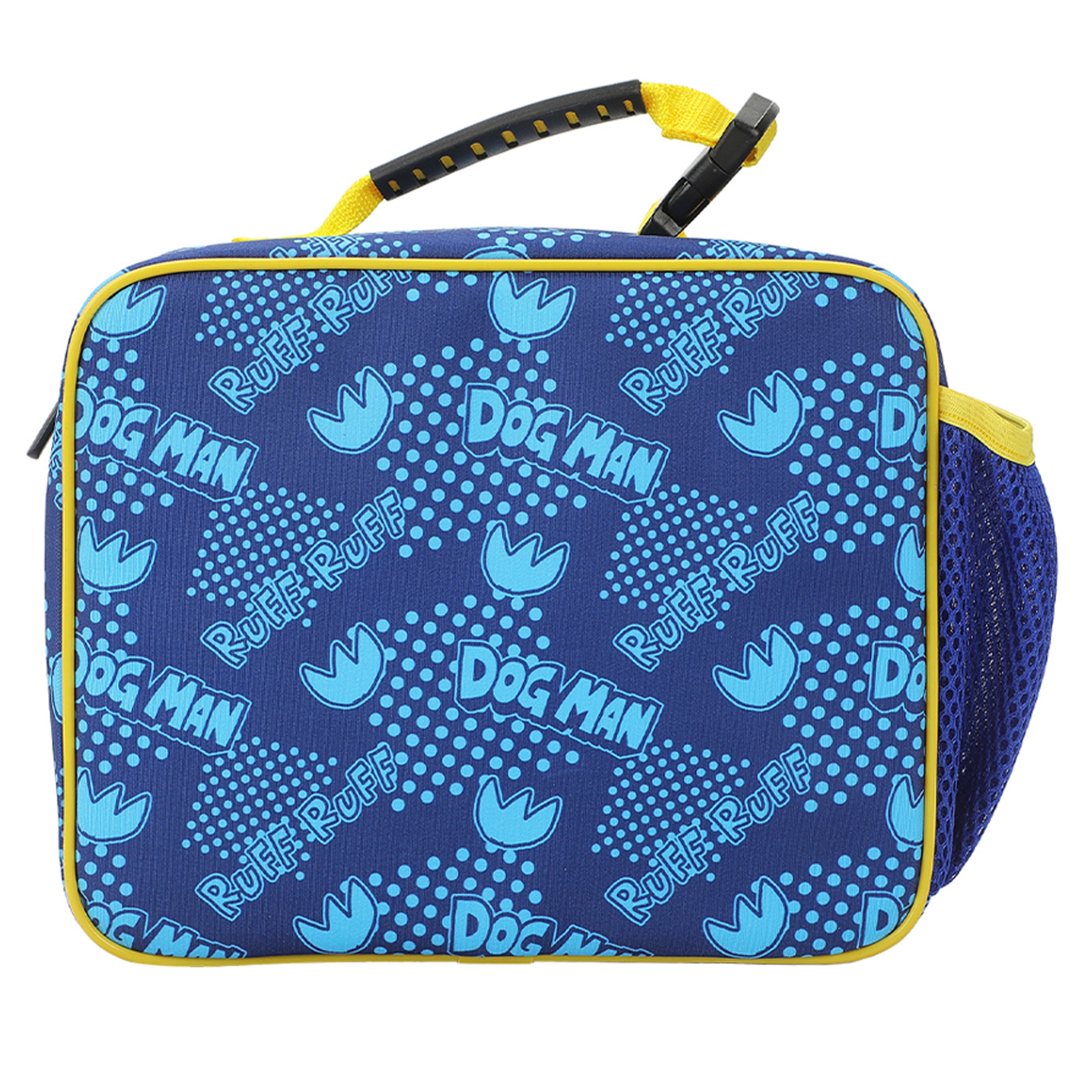 Dog Man In Action Insulated Lunch Kit