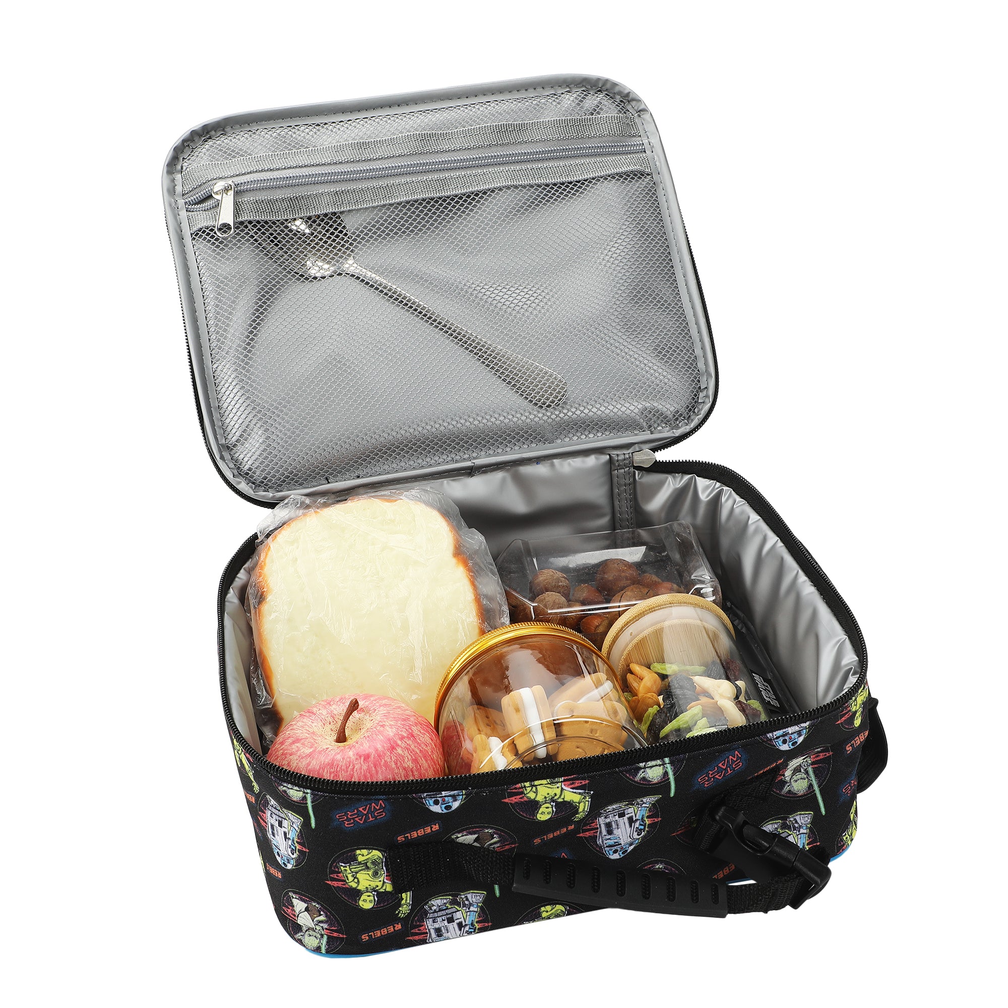 Star Wars Vintage-Inspired Characters Insulated Lunch Kit