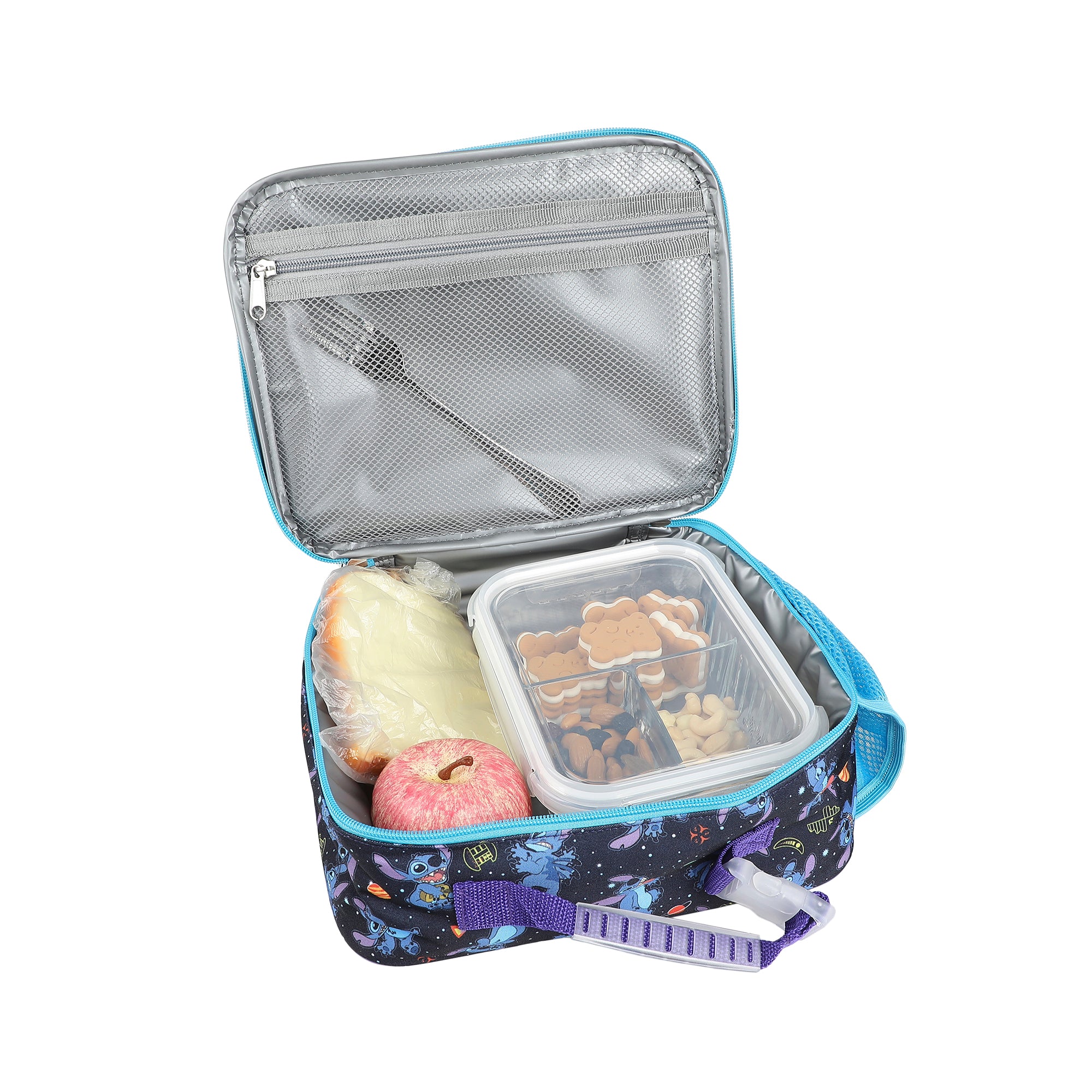 Disney's Stitch Tropical Galaxy Insulated Lunch Kit