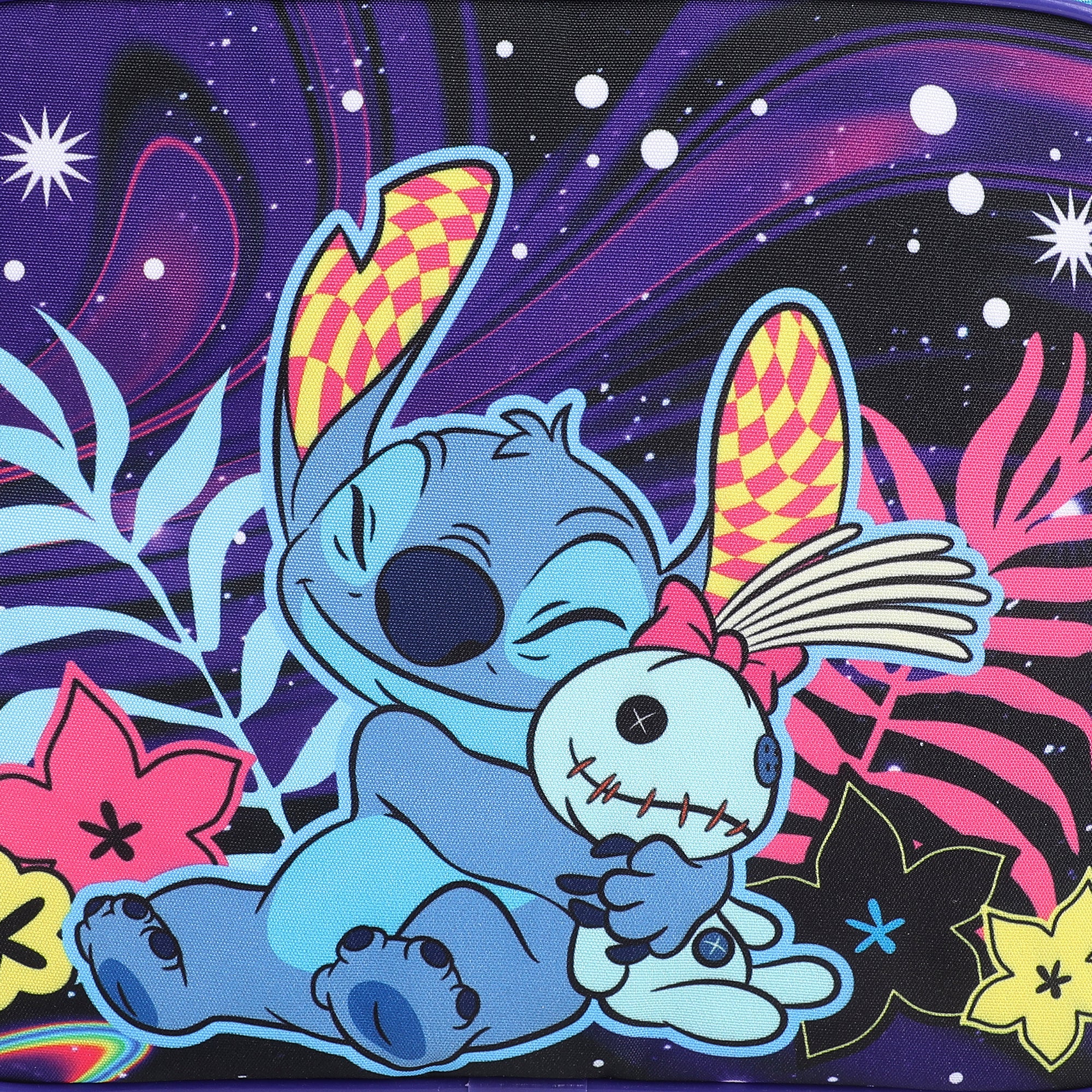 Disney's Stitch Tropical Galaxy Insulated Lunch Kit