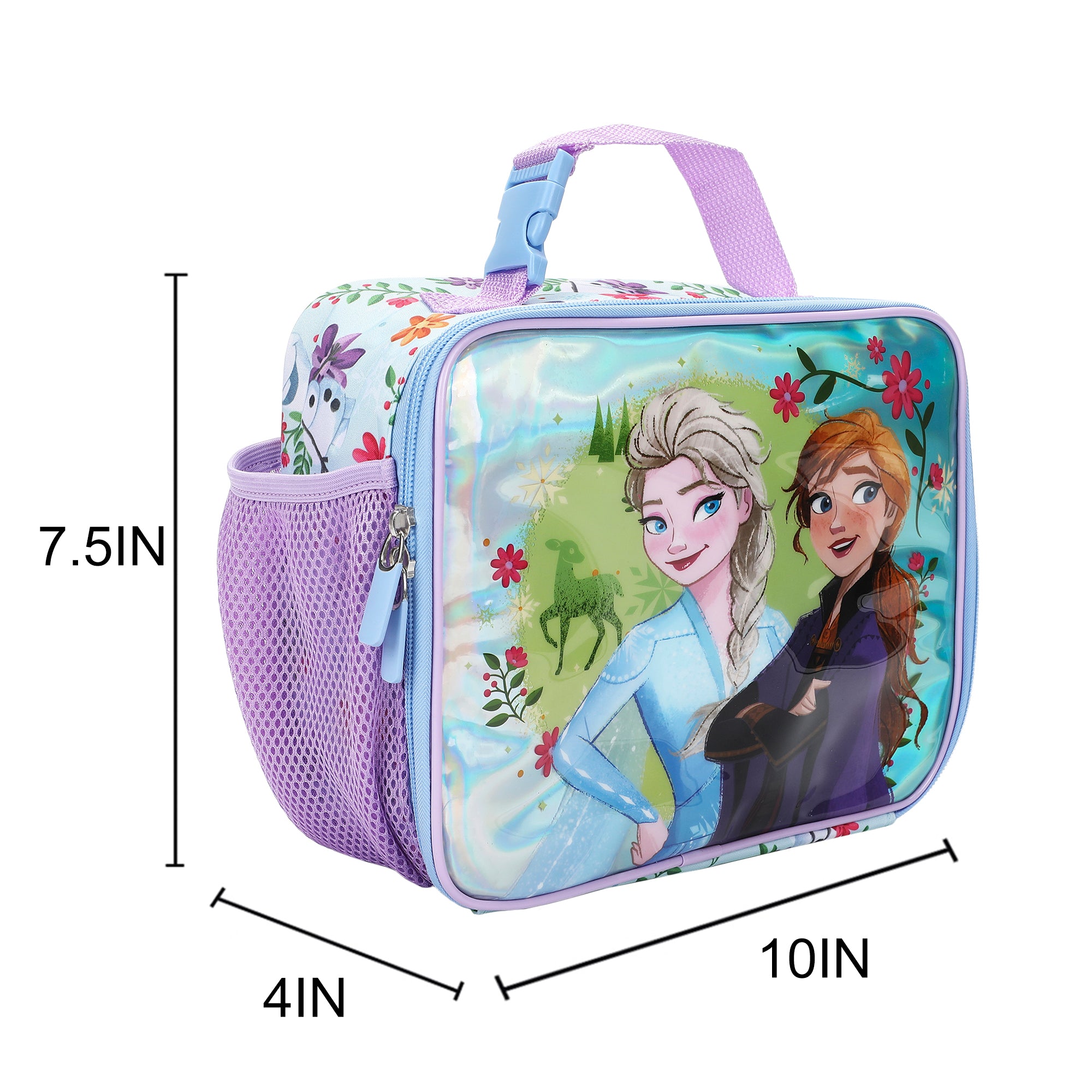 Disney Frozen Elsa and Anna Insulated Character Lunchbox