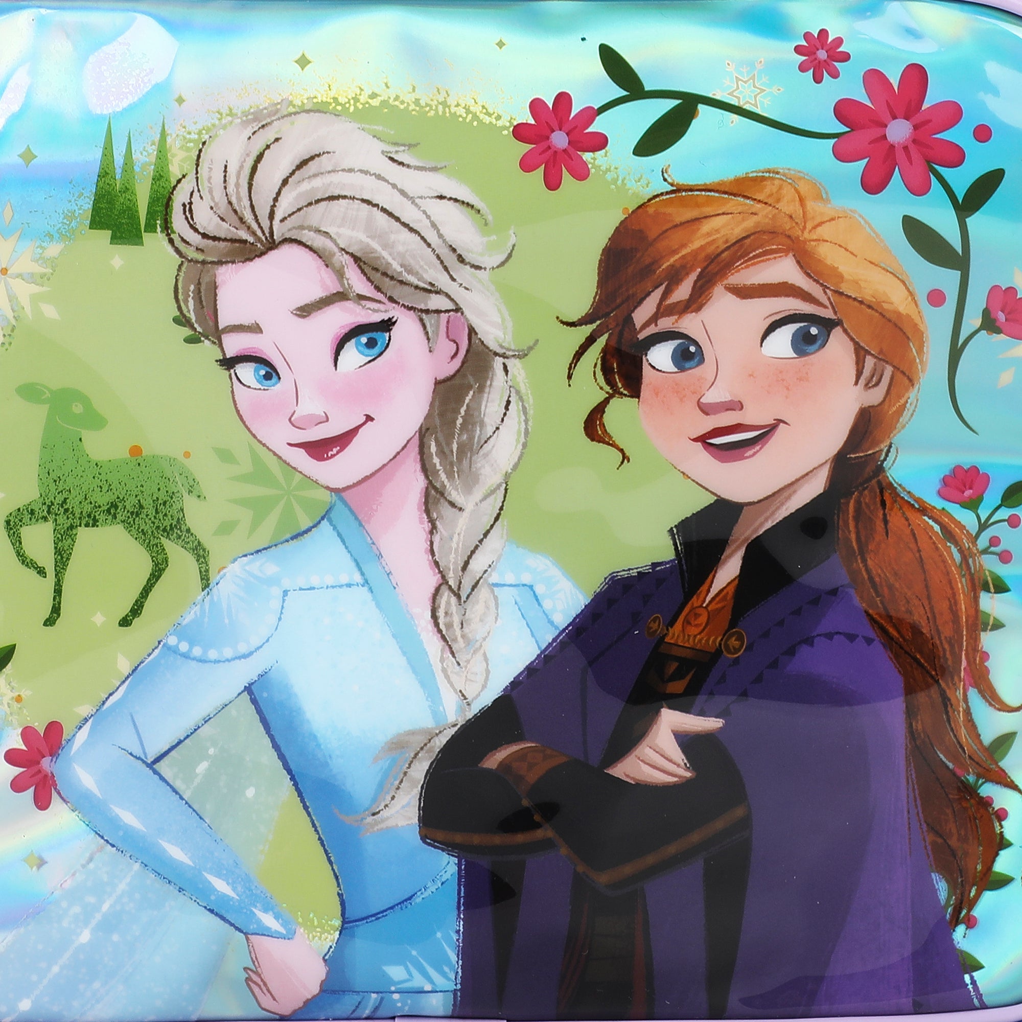 Disney Frozen Elsa and Anna Insulated Character Lunchbox