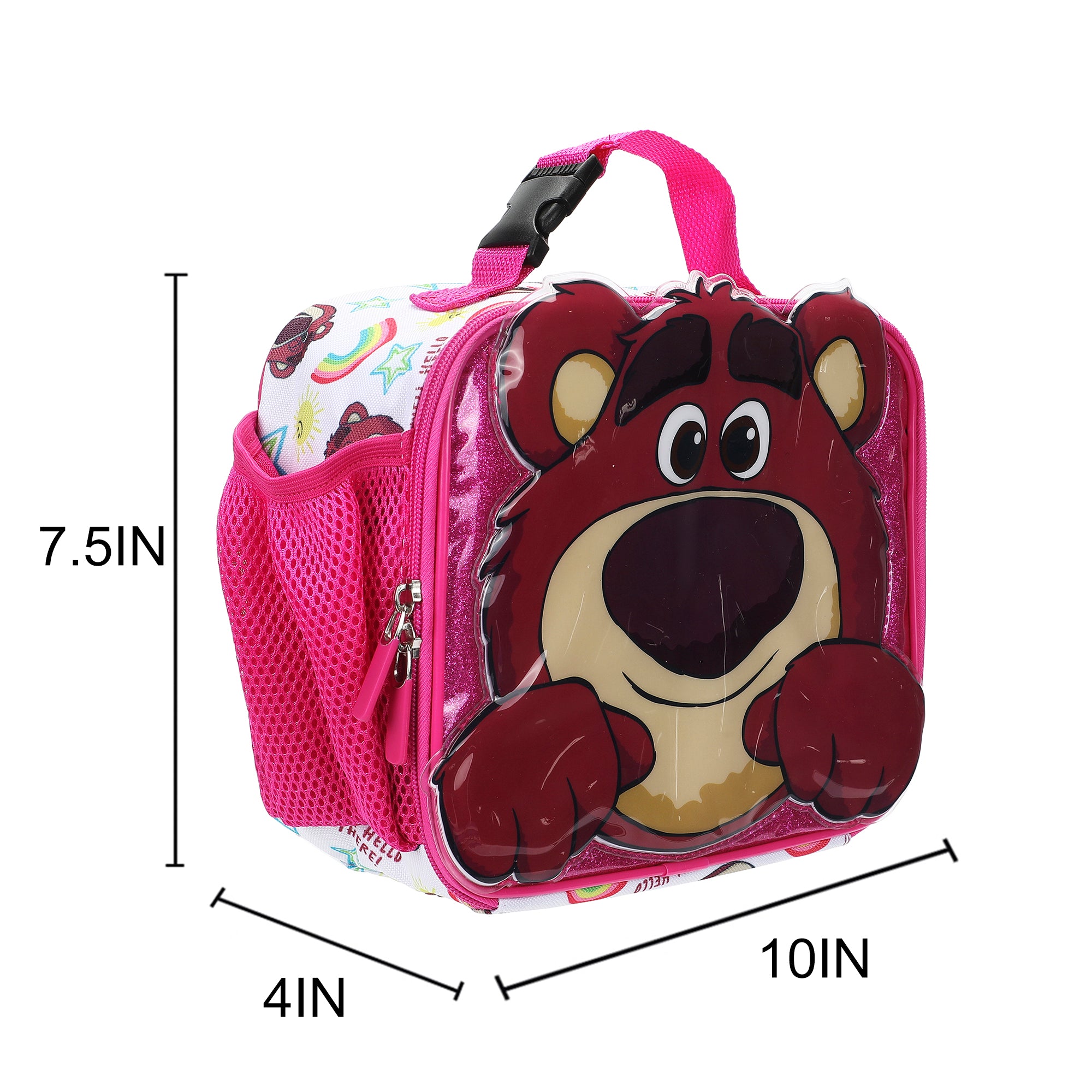 Toy Story Lots-O'-Huggin' Character Insulated Lunchbox