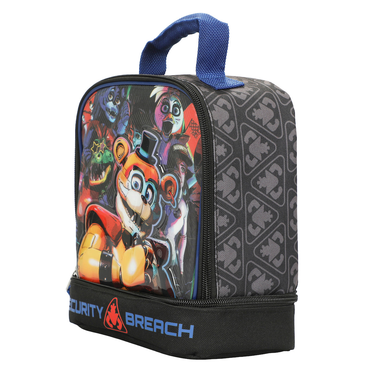 Five Nights at Freddy's: Security Breach Insulated Lunch Box With Double Compartments