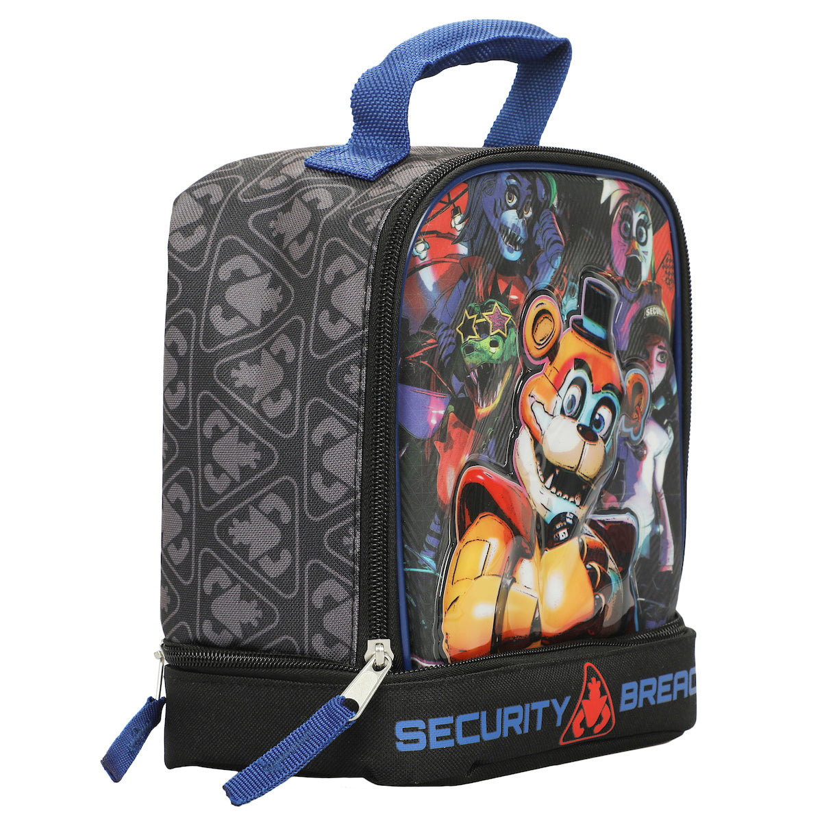 Five Nights at Freddy's: Security Breach Insulated Lunch Box With Double Compartments