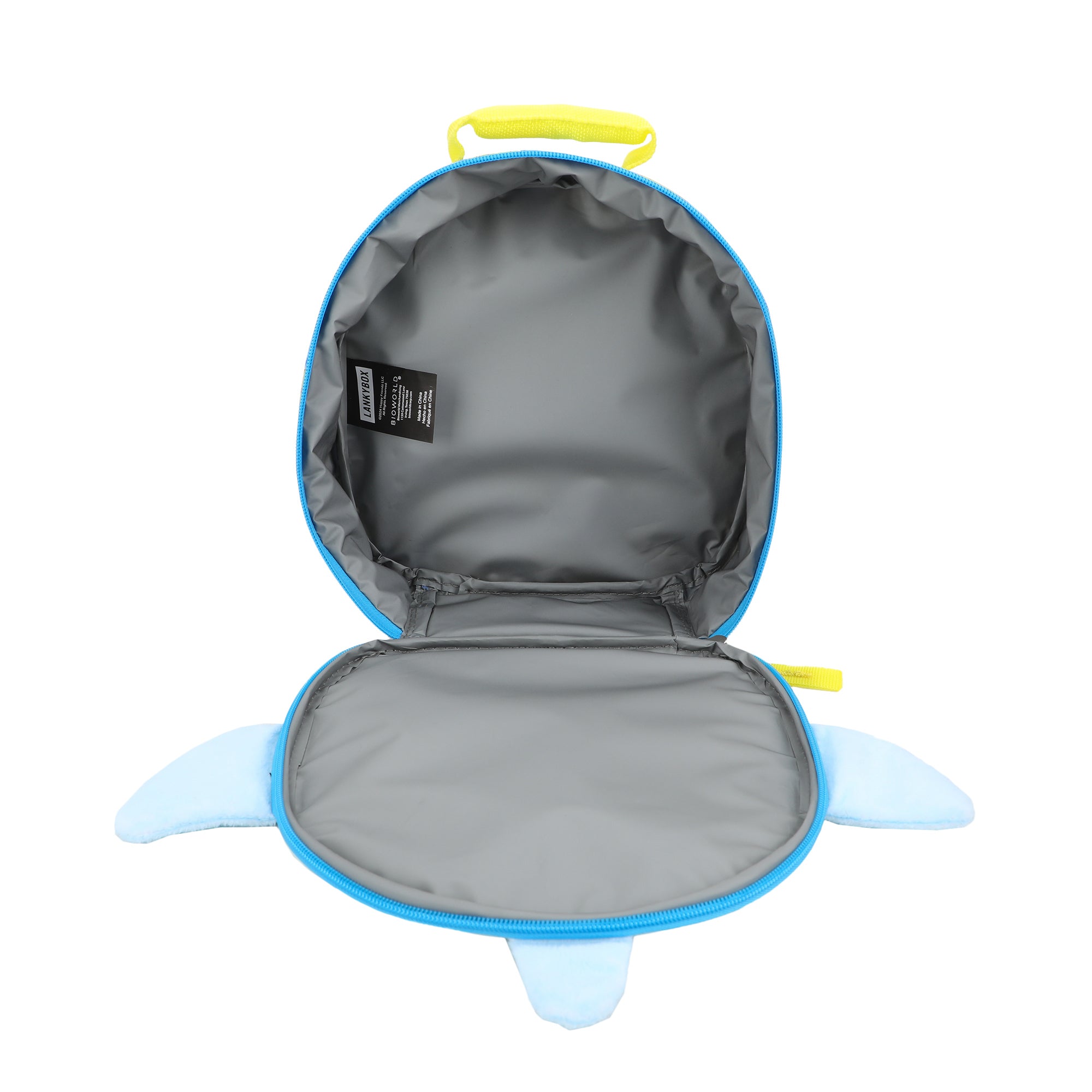 Lankybox Thicc Shark Novelty Lunchbox