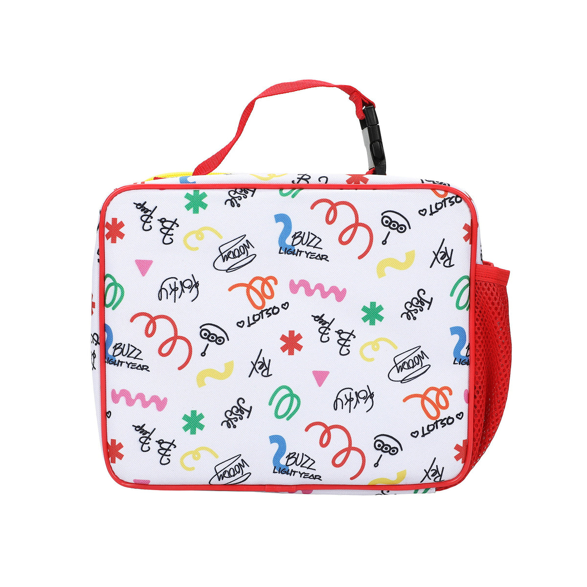 Toy Story Kids Lunch Bag with Reverse Printed PVC for School and On-the-Go Meals