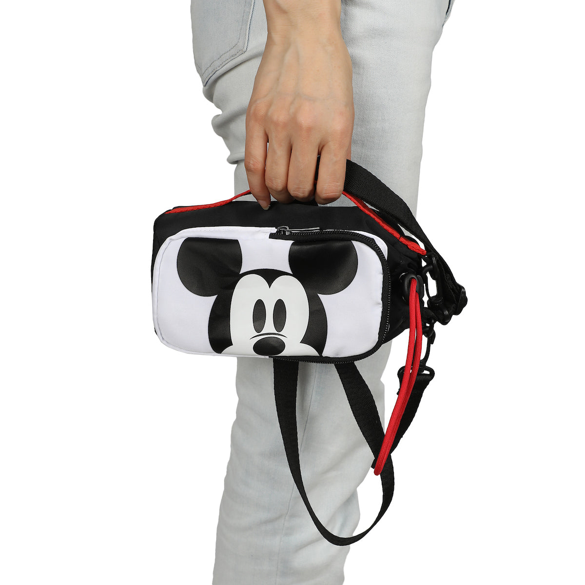Mickey Mouse Close-Up 8.25 Hydration Sling Bag