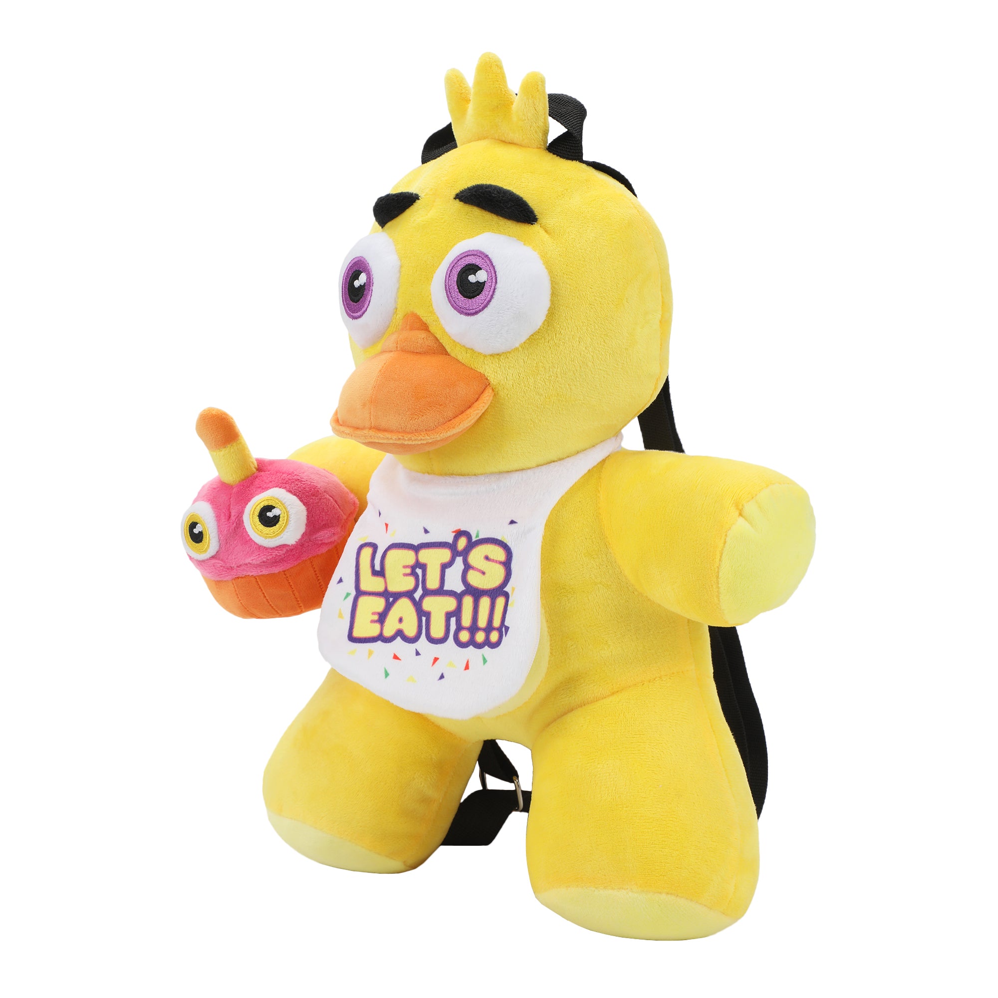 Five Nights at Freddy's Chicko 16" Plush Character Backpack