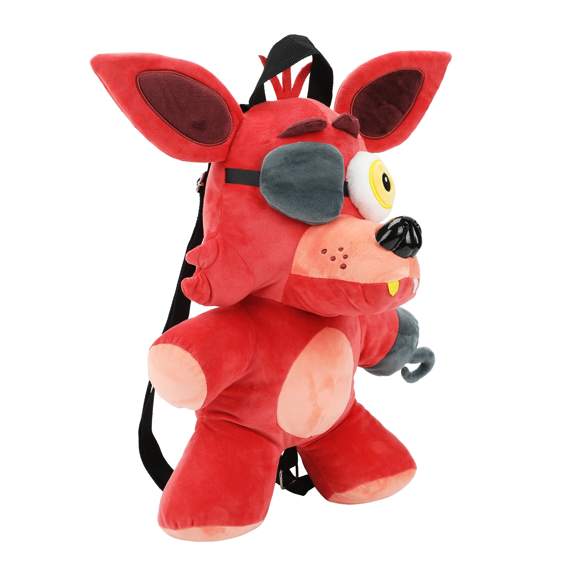 Five Nights at Freddy's Foxy Youth 16" Plush Character Backpack