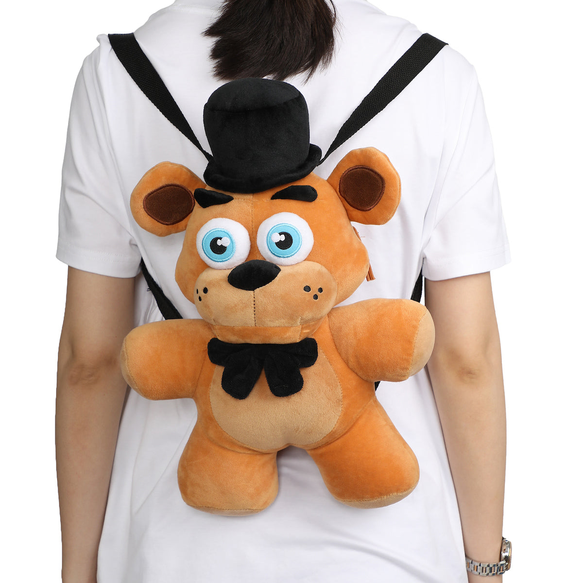 Five Nights At Freddy's Freddy Fazbear Plush Mini Backpack