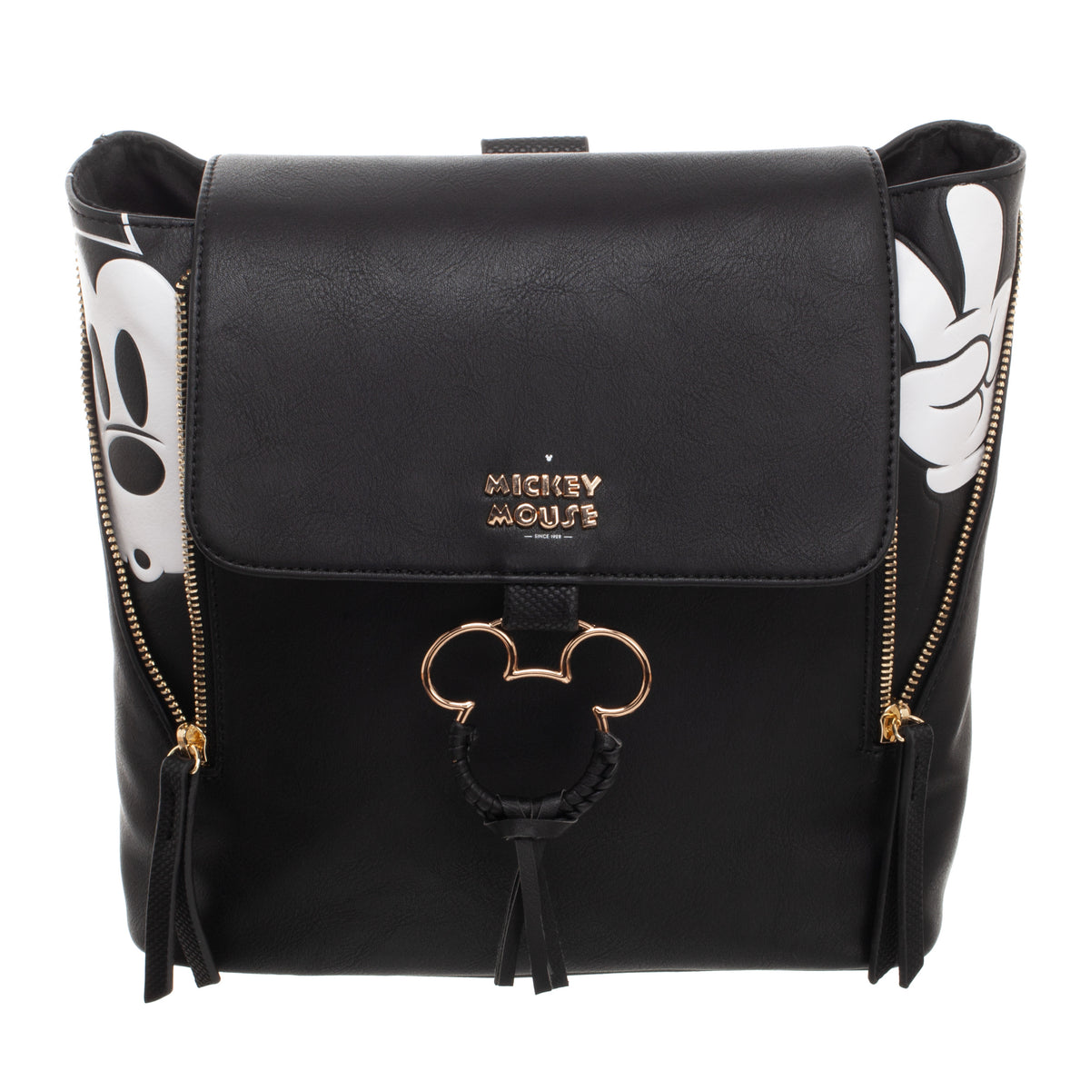 Disney Mickey Mouse Peek-A-Boo Mini Backpack – Bioworld display picture 2