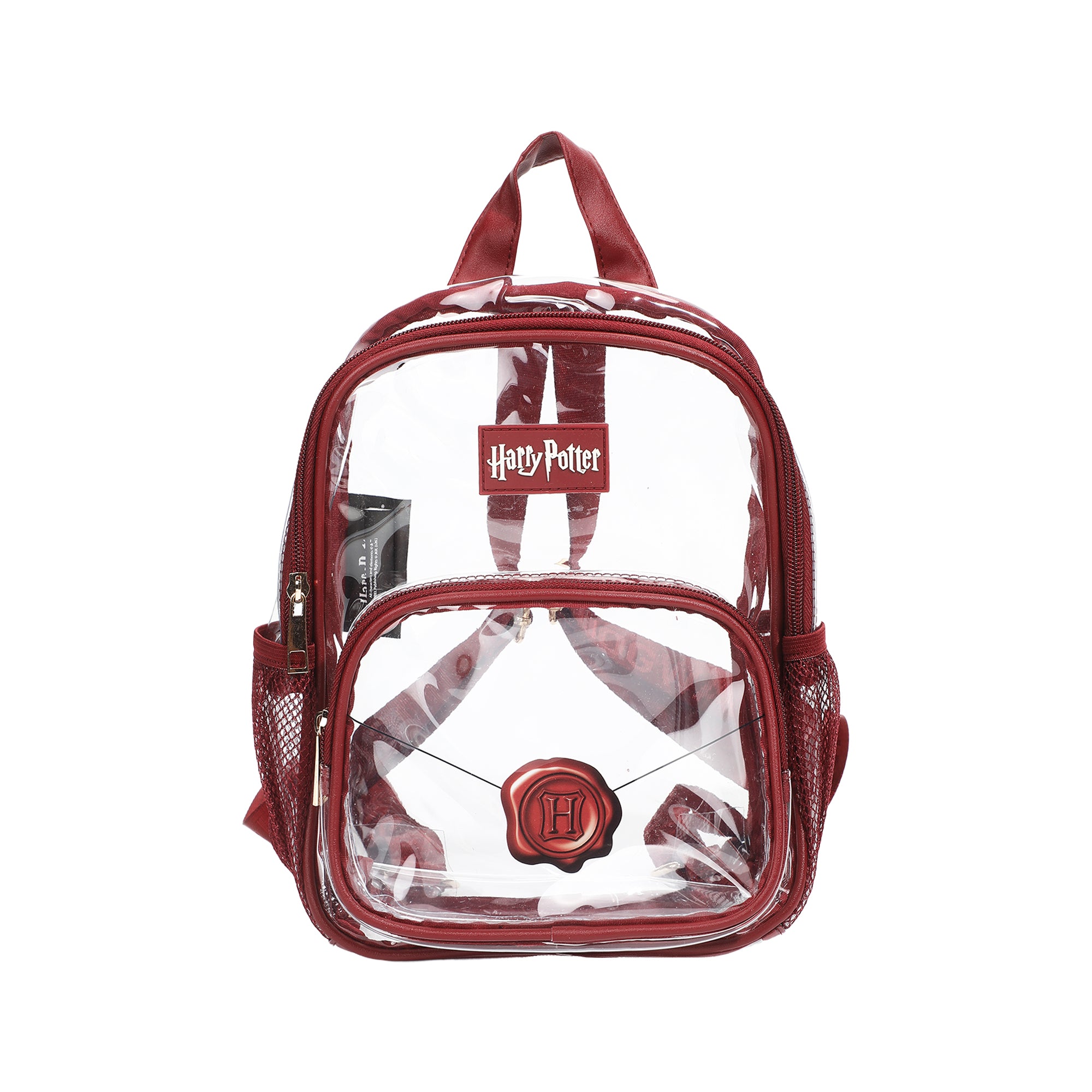 Harry Potter 25 Years of Magic Clear PVC Adult 11" Mini Backpack