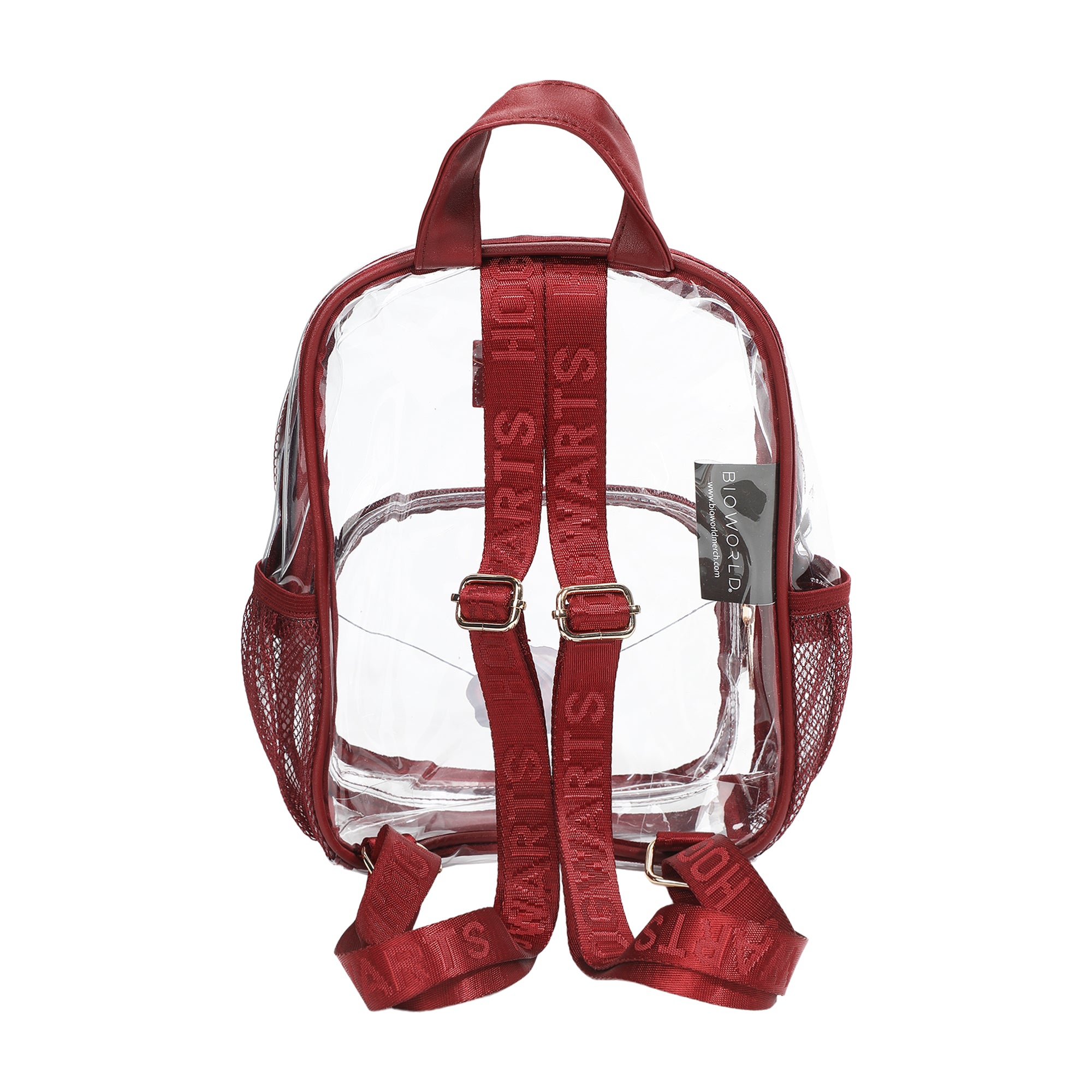 Harry Potter 25 Years of Magic Clear PVC Adult 11" Mini Backpack
