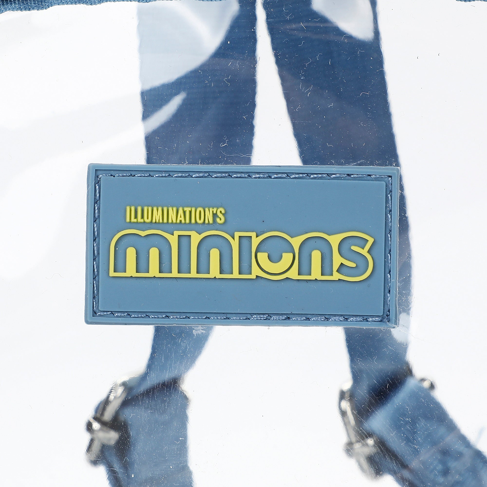 Minions Print Adult 11" Mini Backpack with Mesh Pockets