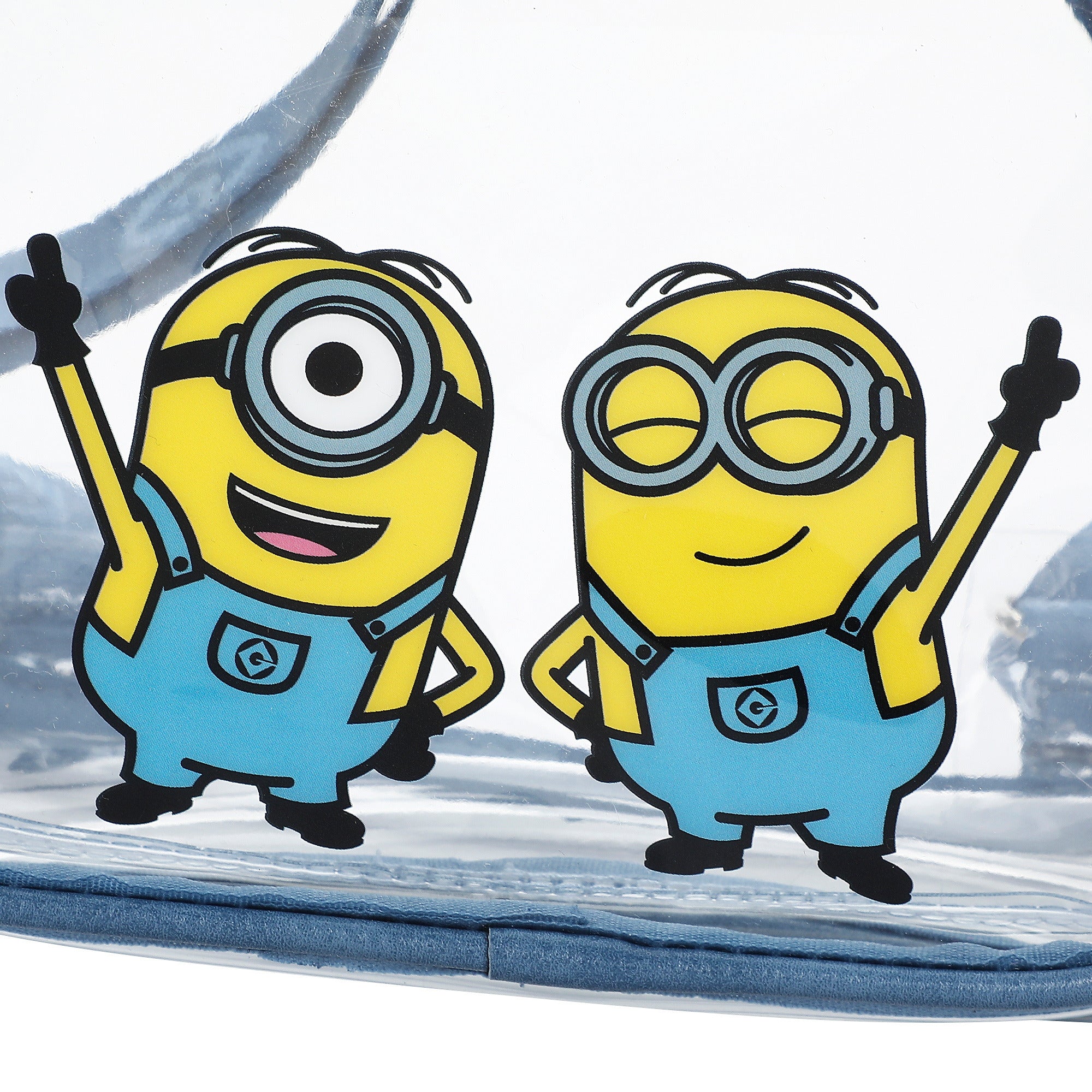 Minions Print Adult 11" Mini Backpack with Mesh Pockets