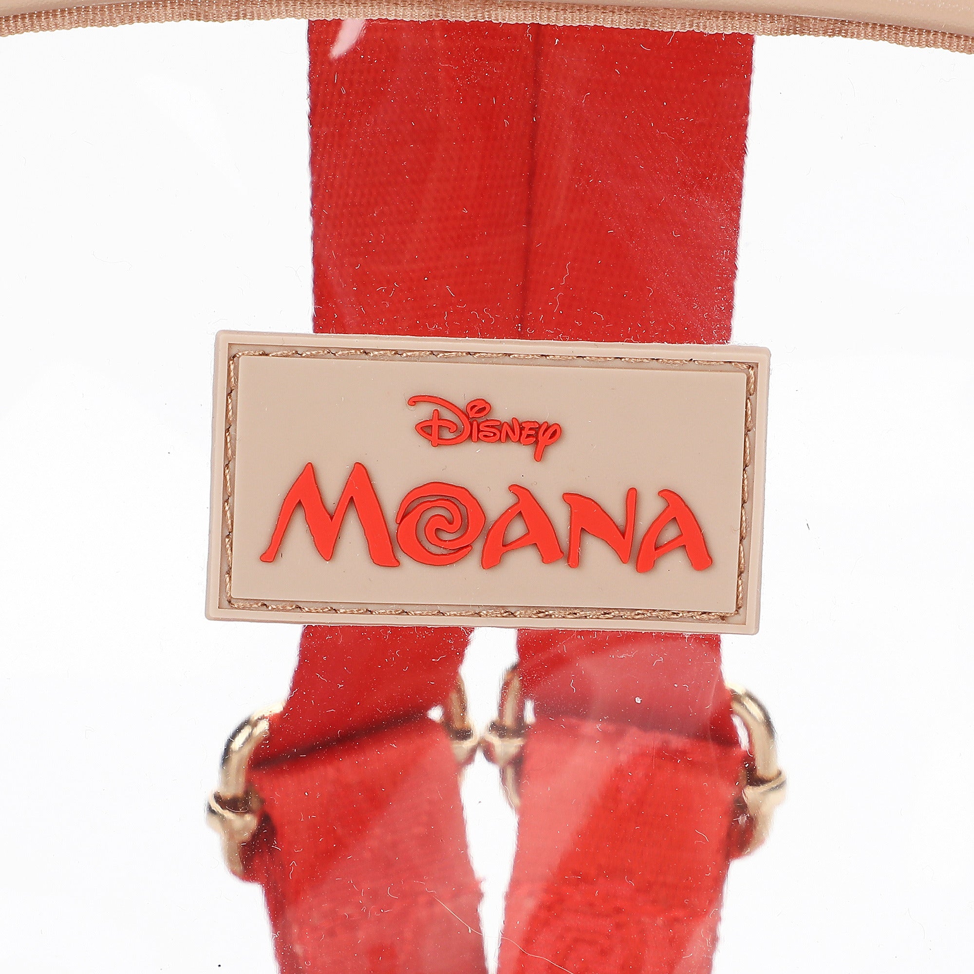 Moana Printed Adult 11" Mini Backpack with Rubber Badge