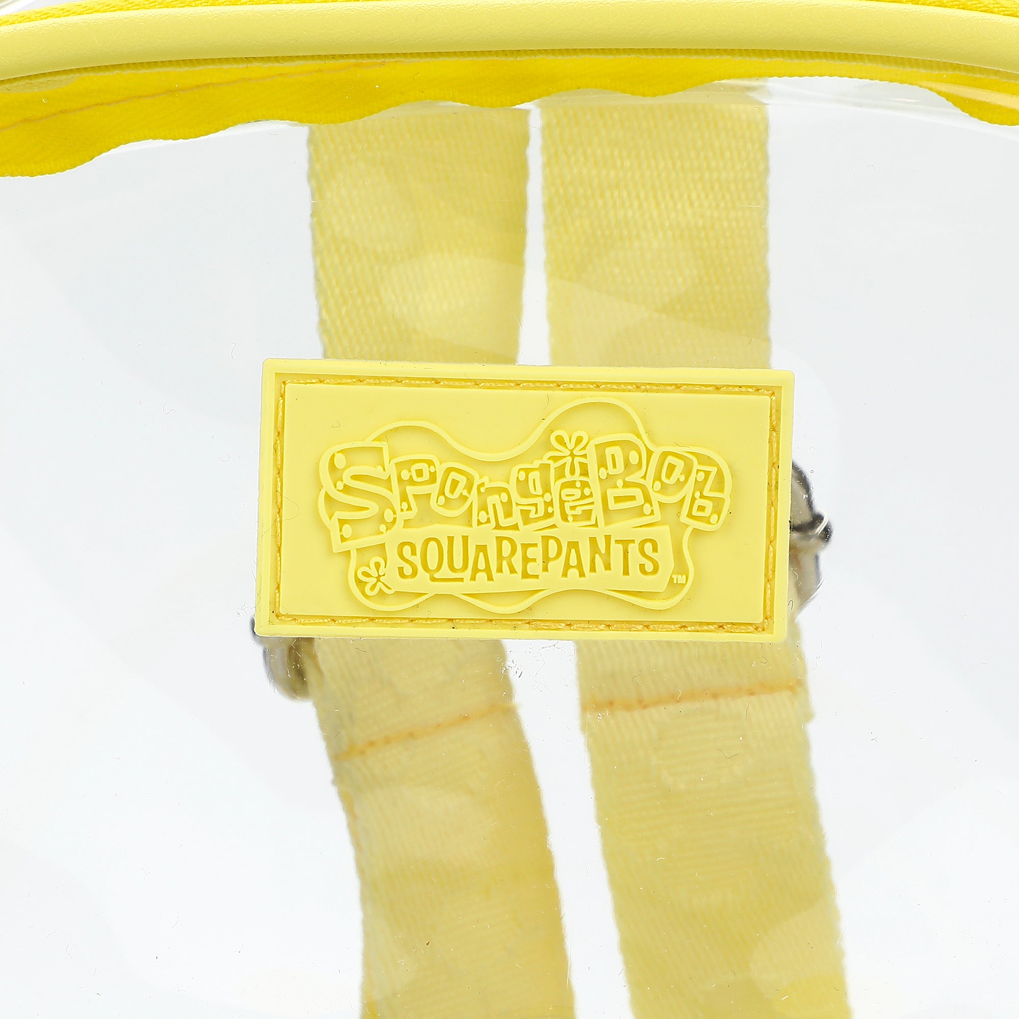 Spongebob Squarepants Open Arms Clear 10” Adult Mini Backpack