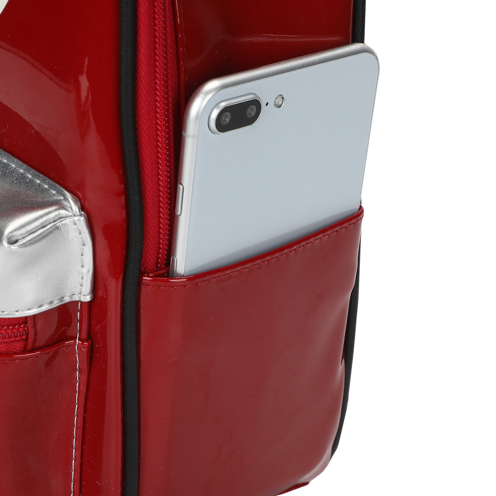Dr Pepper Logo Adult 11" Mini Backpack for Fans and Daily Carry