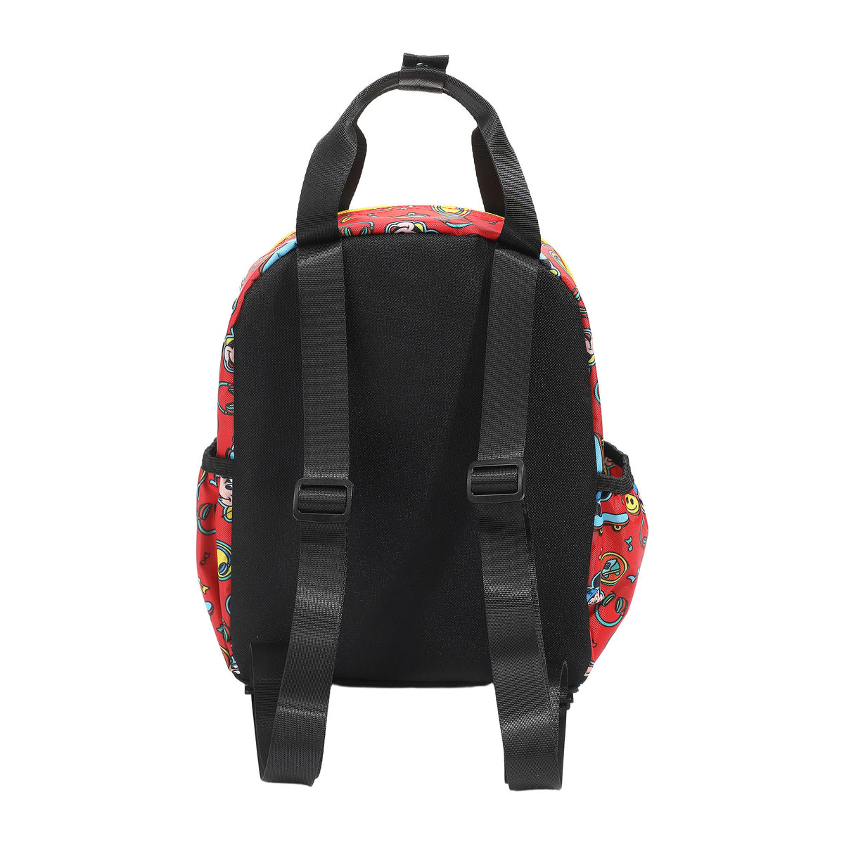 Mickey Mouse Classic Mini 11" Backpack for Kids Red/Black